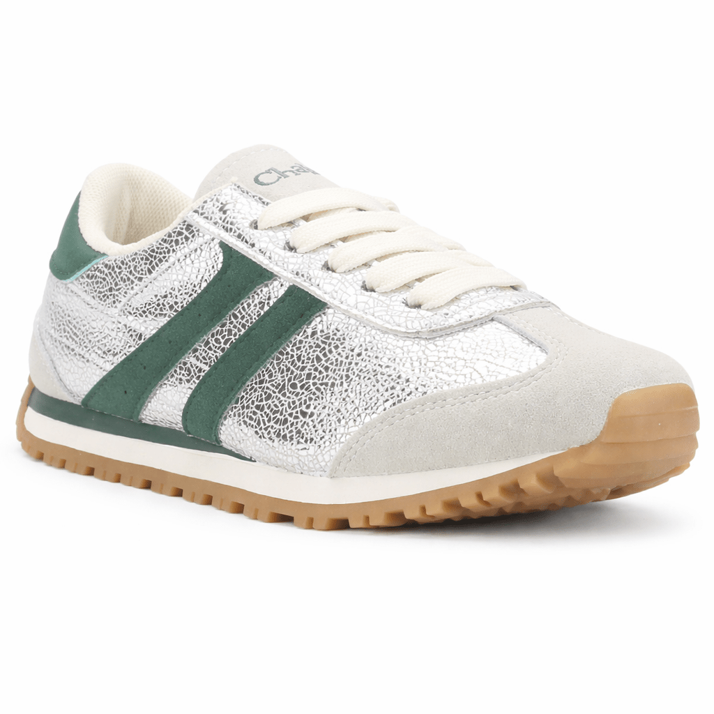 Zapatilla Plateado Mujer Urbano Chalada Bulle Zapatillas Chalada 