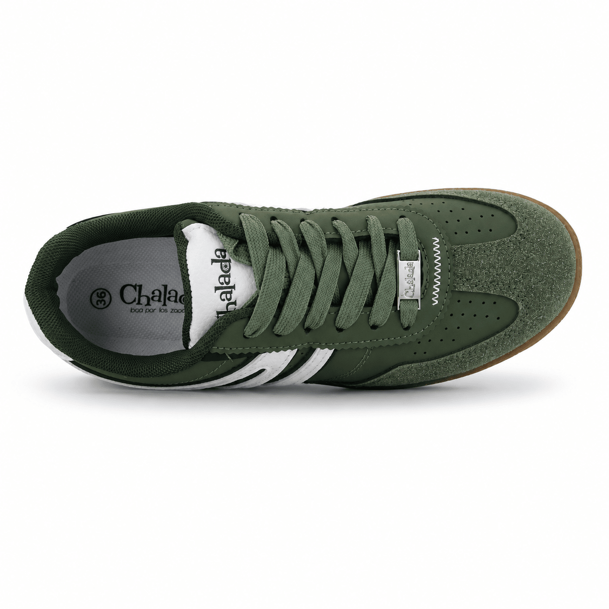 Zapatilla Verde Mujer Urbano Chalada Aru Zapatillas Chalada 
