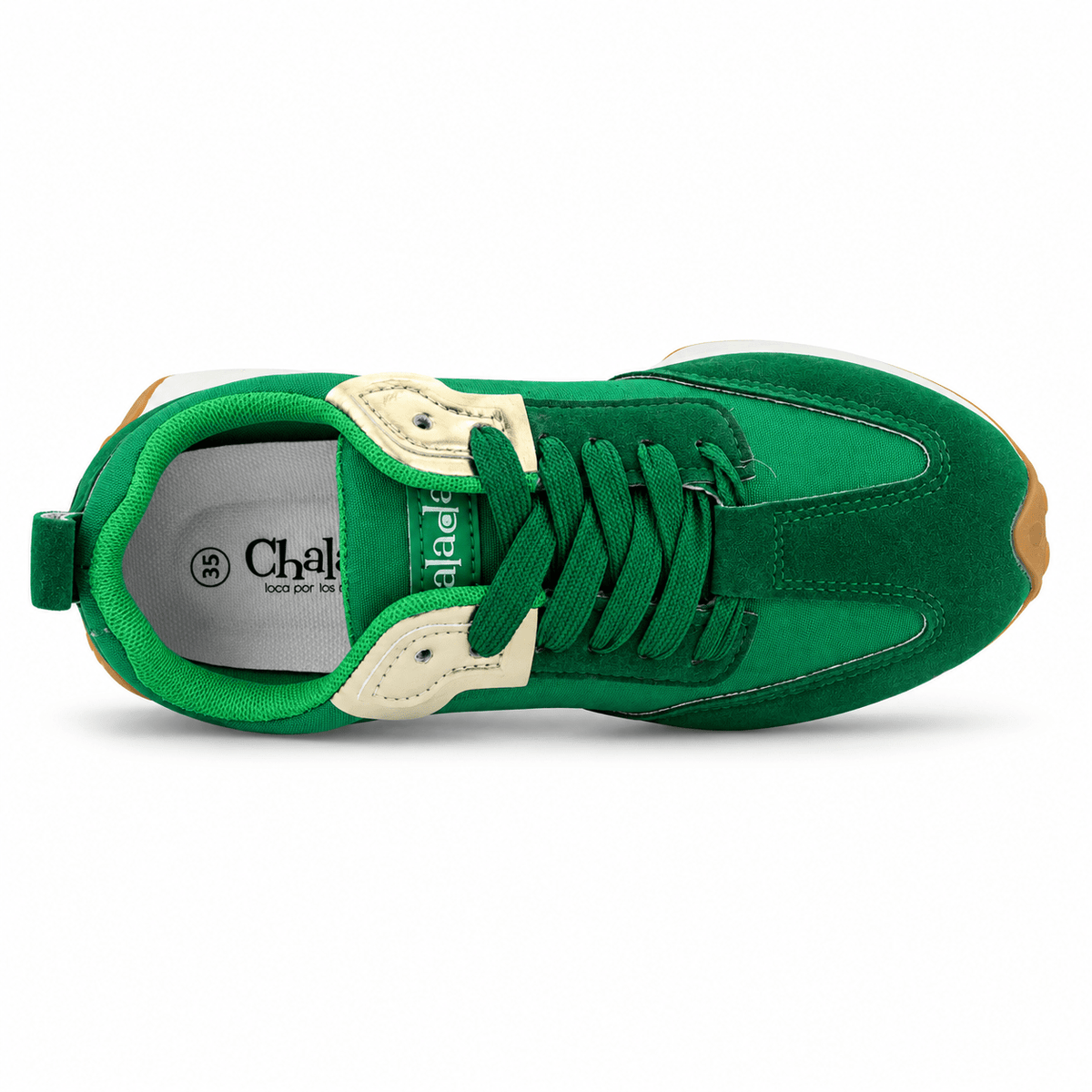 Zapatilla Verde Mujer Urbano Chalada Flash Chalada 