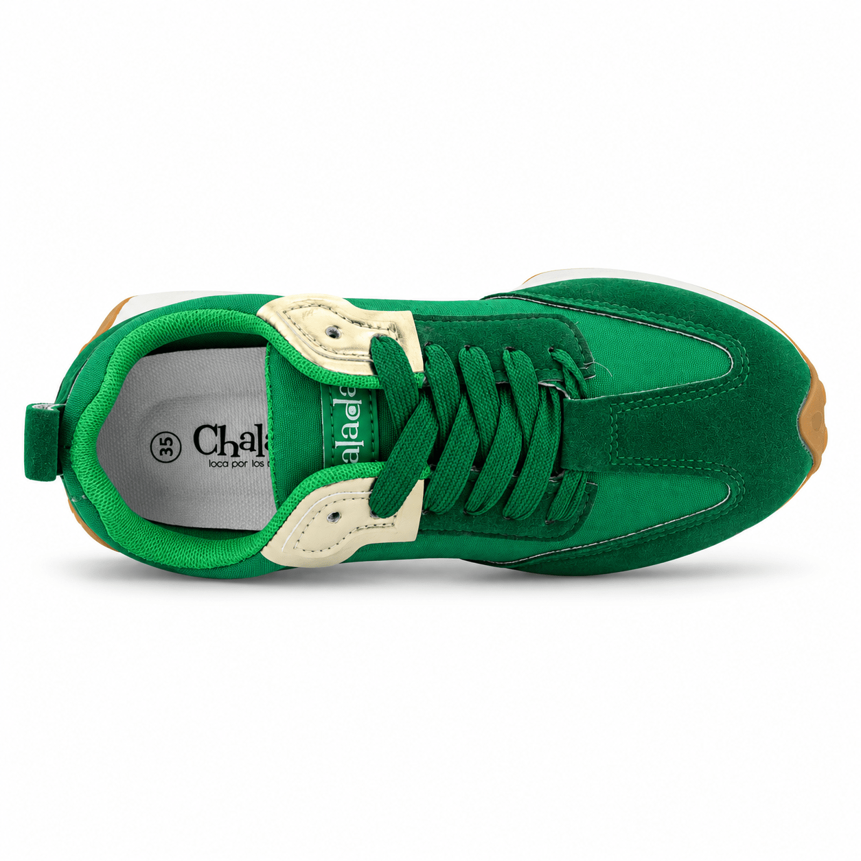 Zapatilla Verde Mujer Urbano Chalada Flash Chalada 