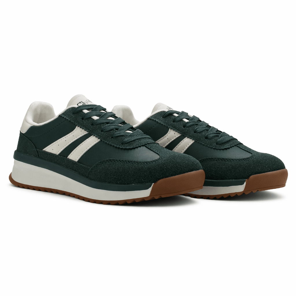 Zapatilla Verde Mujer Urbano Chalada Front Zapatillas Chalada 