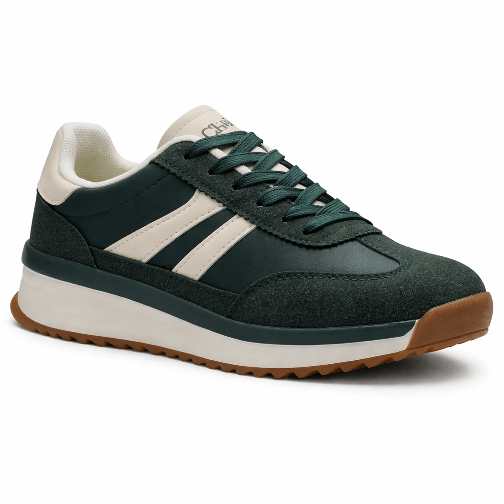 Zapatilla Verde Mujer Urbano Chalada Front Zapatillas Chalada 