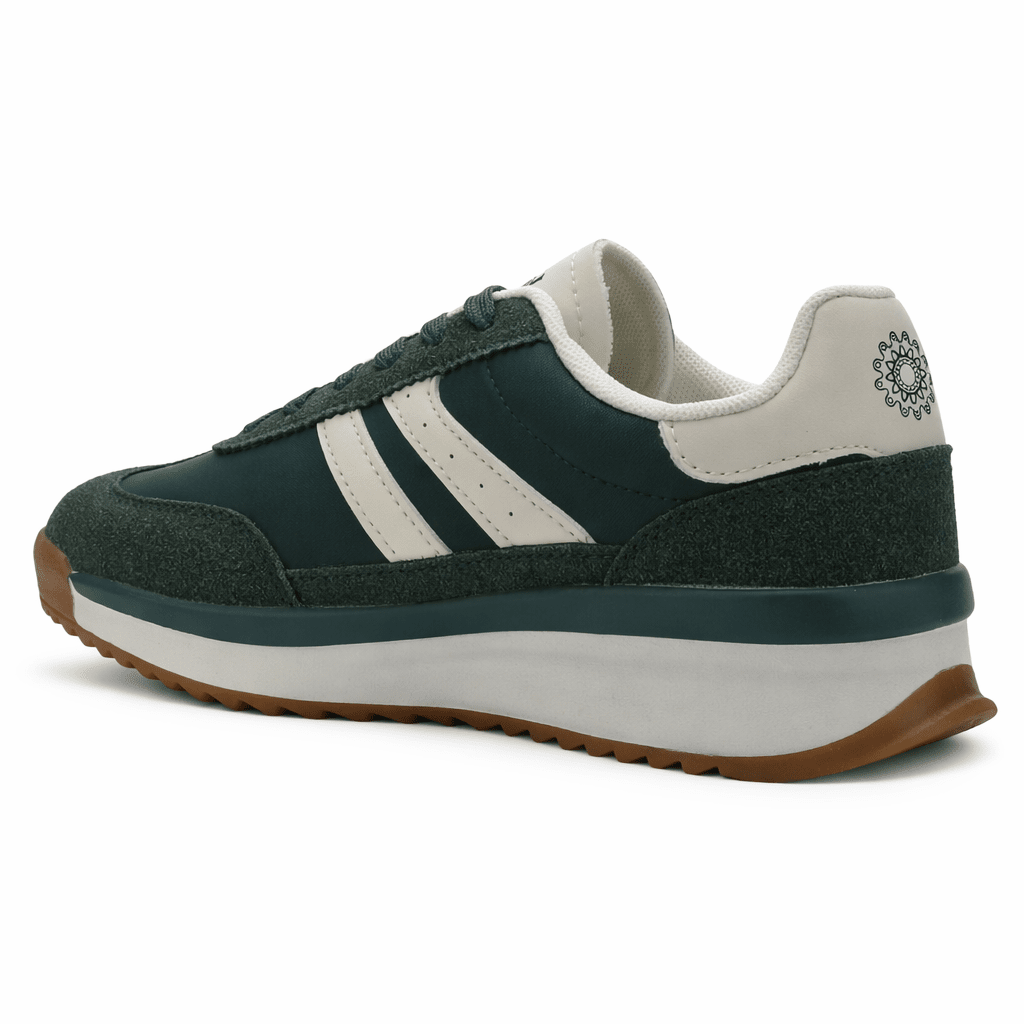 Zapatilla Verde Mujer Urbano Chalada Front Zapatillas Chalada 