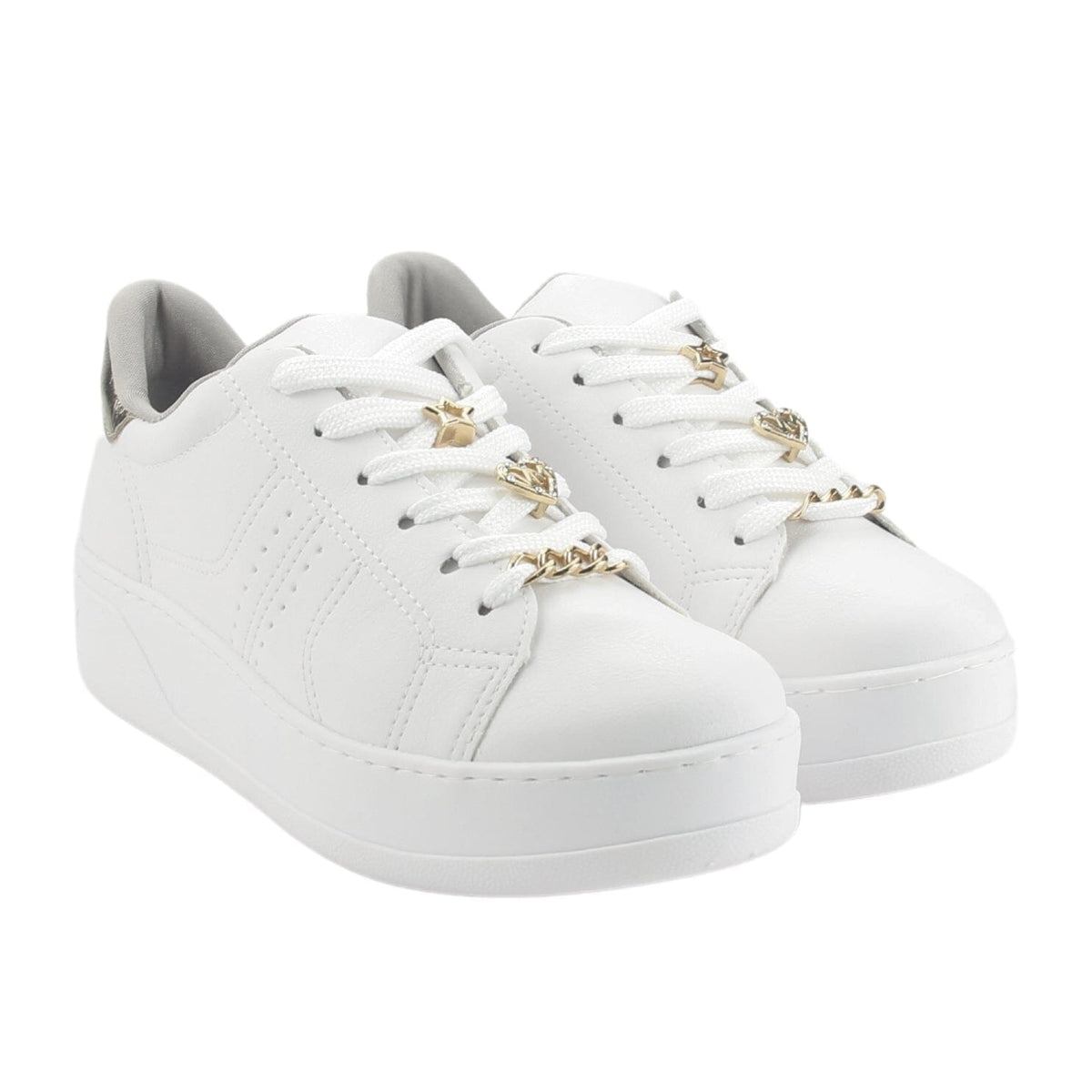 Zapatilla Via Marte Mujer 023-002-01 Blanco Casual Zapatillas Via Marte 