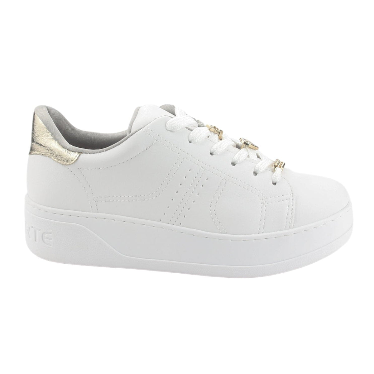 Zapatilla Via Marte Mujer 023-002-01 Blanco Casual Zapatillas Via Marte 