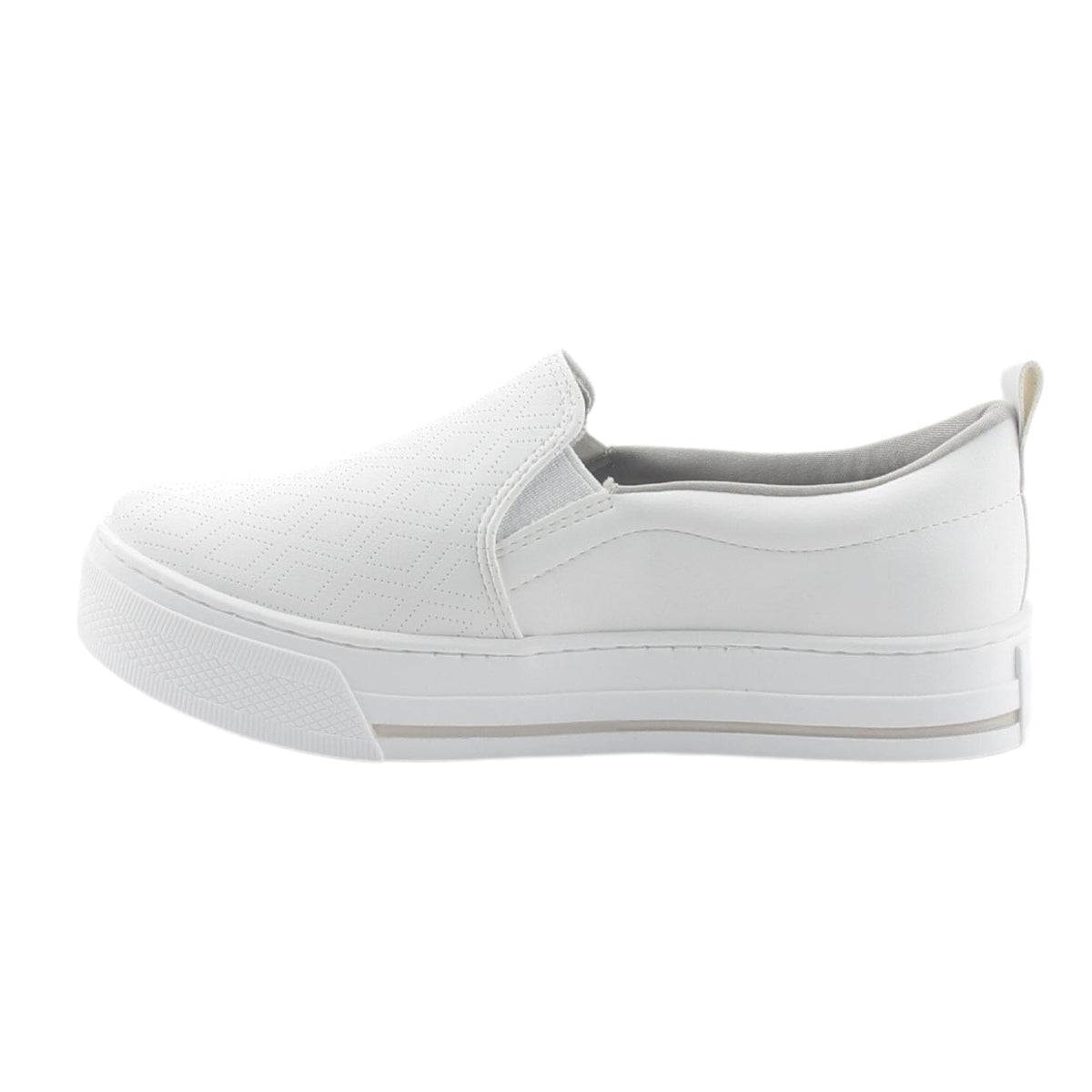 Zapatilla Via Marte Mujer 027-007-02 Blanco Casual Zapatillas Via Marte 