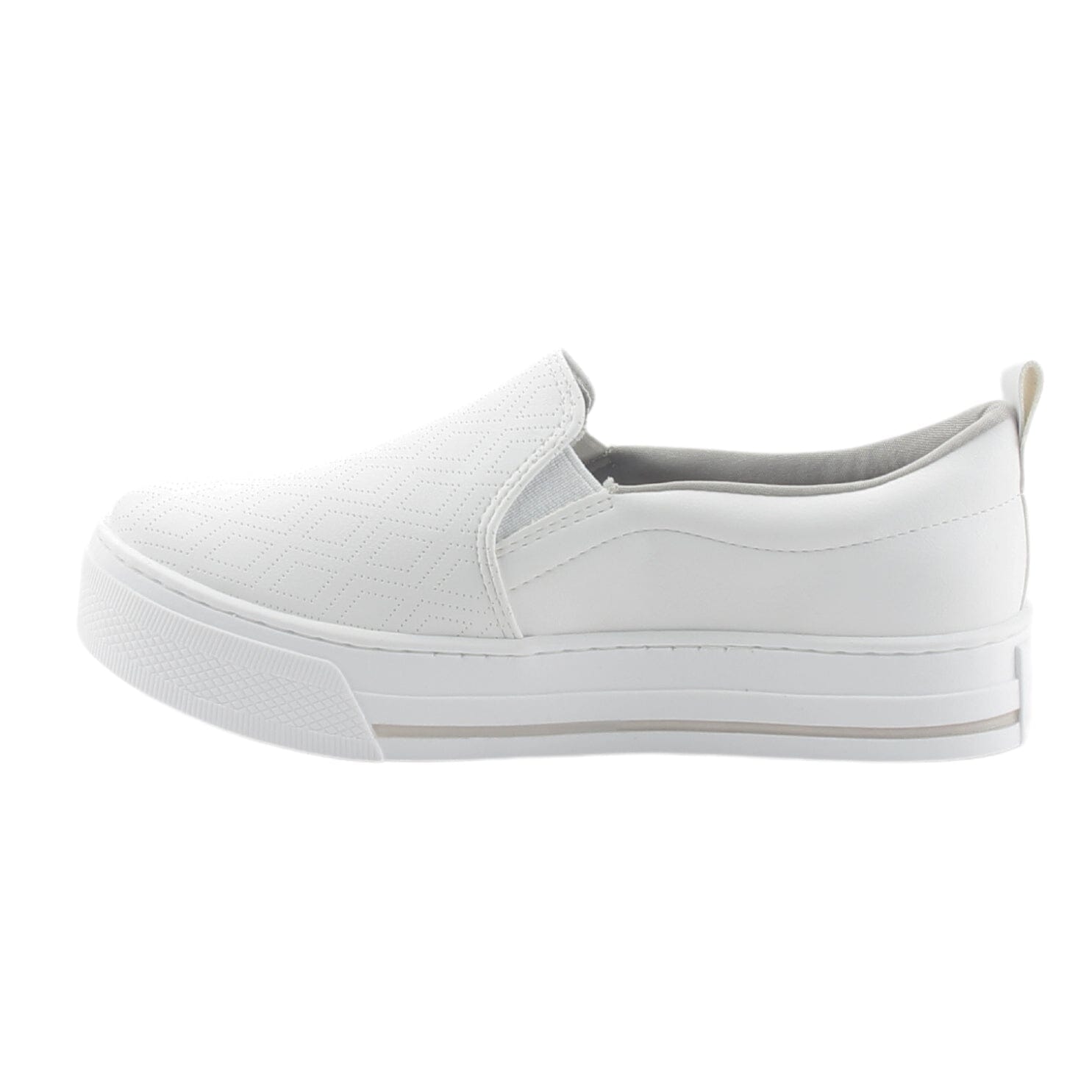 Zapatilla Via Marte Mujer 027-007-02 Blanco Casual Zapatillas Via Marte 