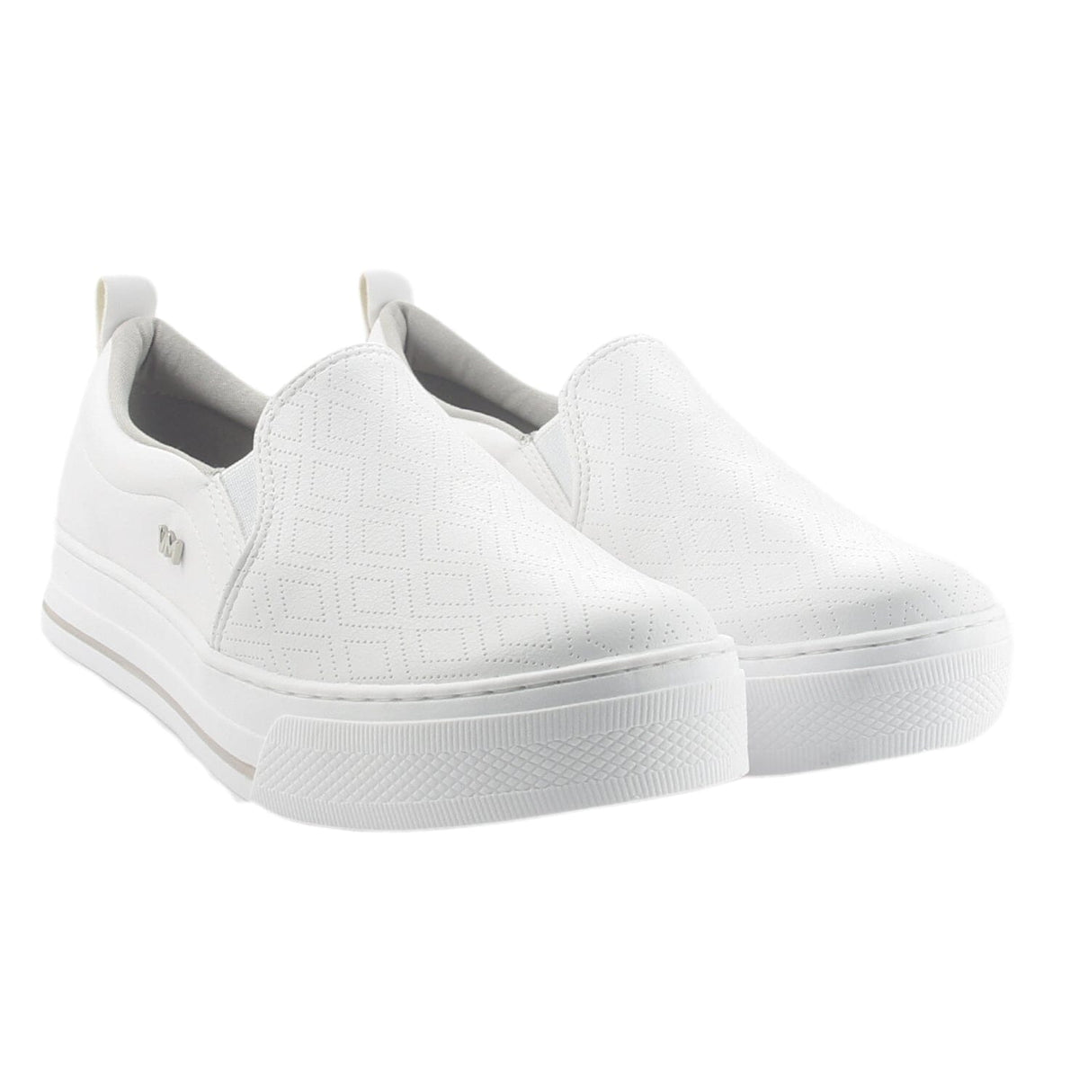 Zapatilla Via Marte Mujer 027-007-02 Blanco Casual Zapatillas Via Marte 
