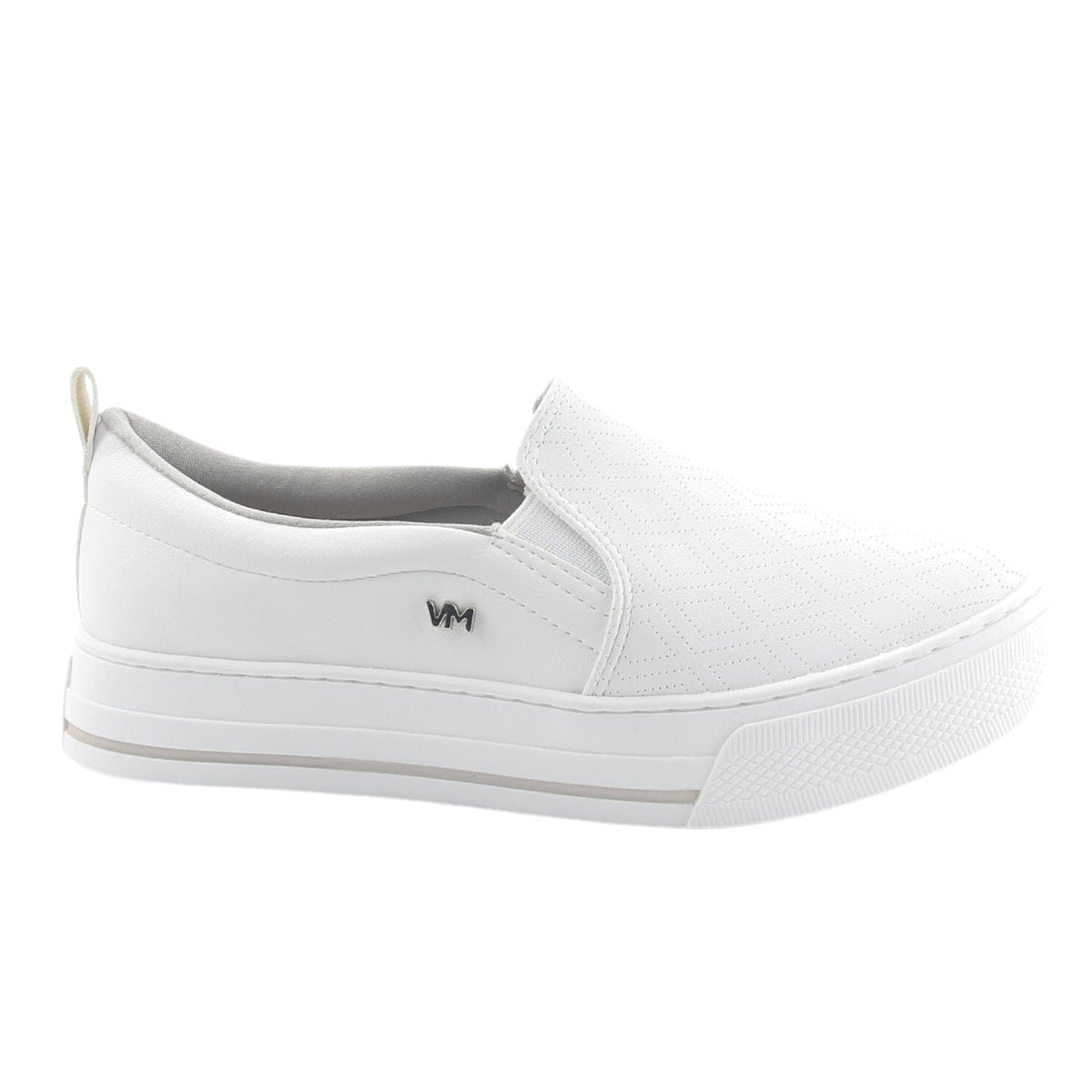 Zapatilla Via Marte Mujer 027-007-02 Blanco Casual Zapatillas Via Marte 