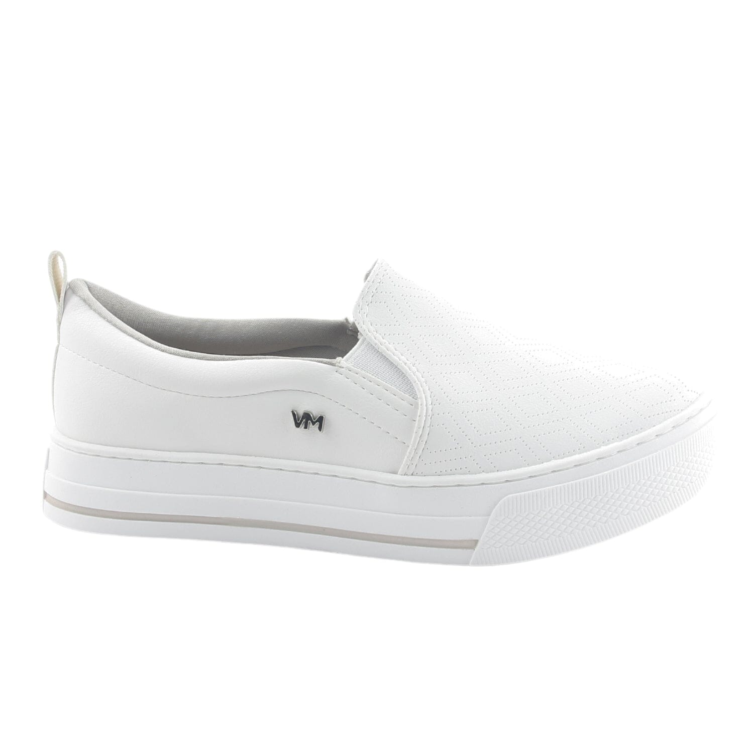 Zapatilla Via Marte Mujer 027-007-02 Blanco Casual Zapatillas Via Marte 
