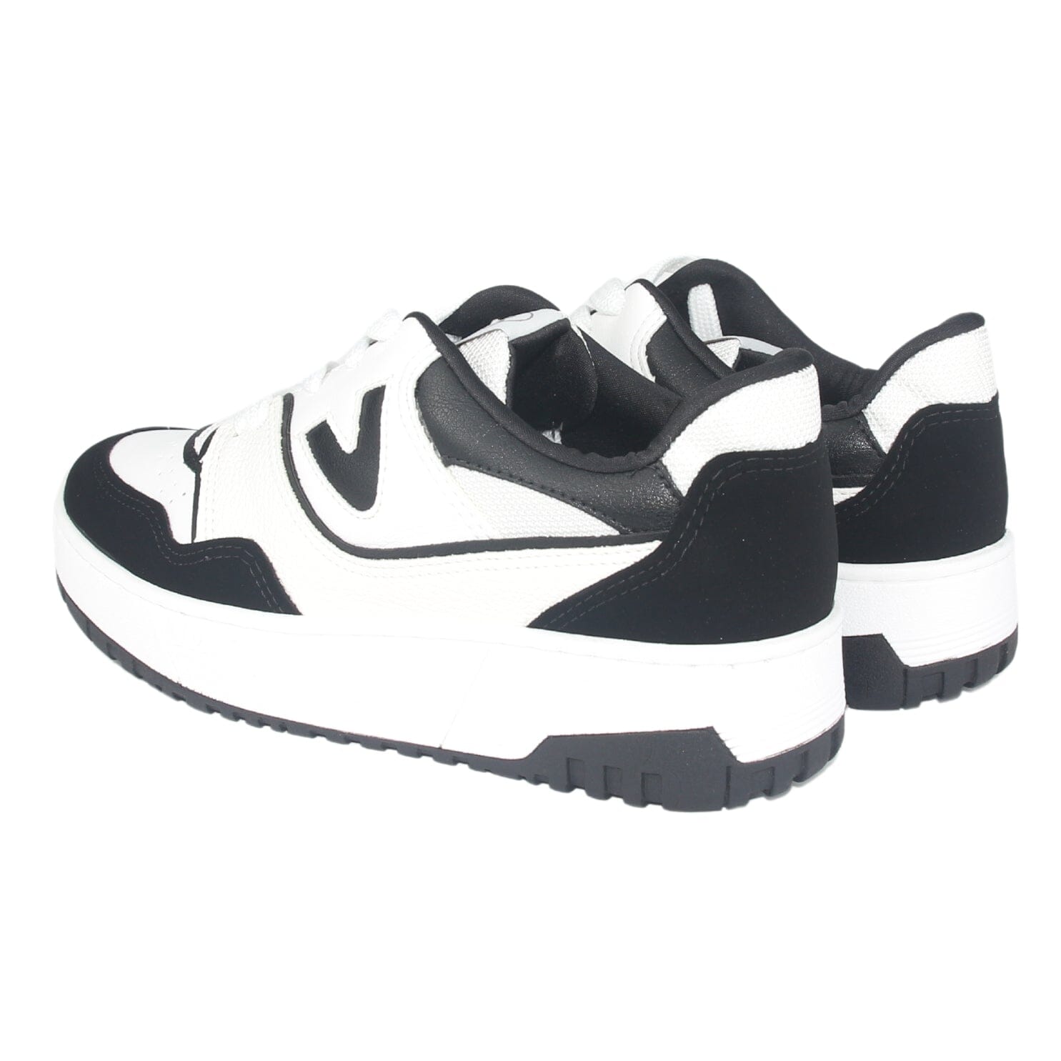 Zapatilla Via Marte Mujer 042-001-01 Blanco Casual Zapatillas Via Marte 