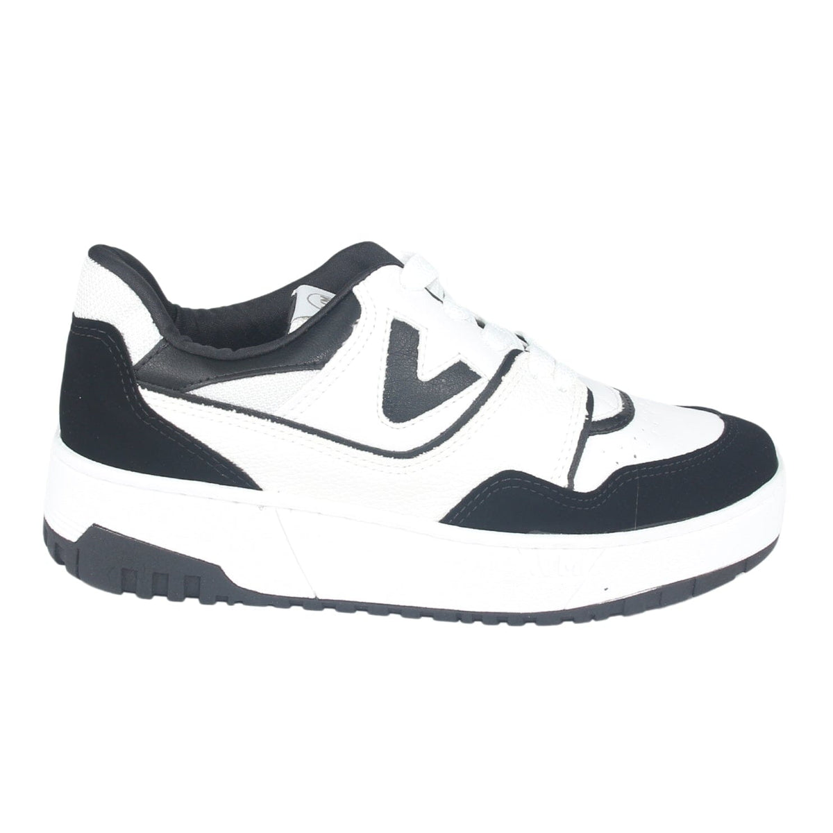 Zapatilla Via Marte Mujer 042-001-01 Blanco Casual Zapatillas Via Marte 