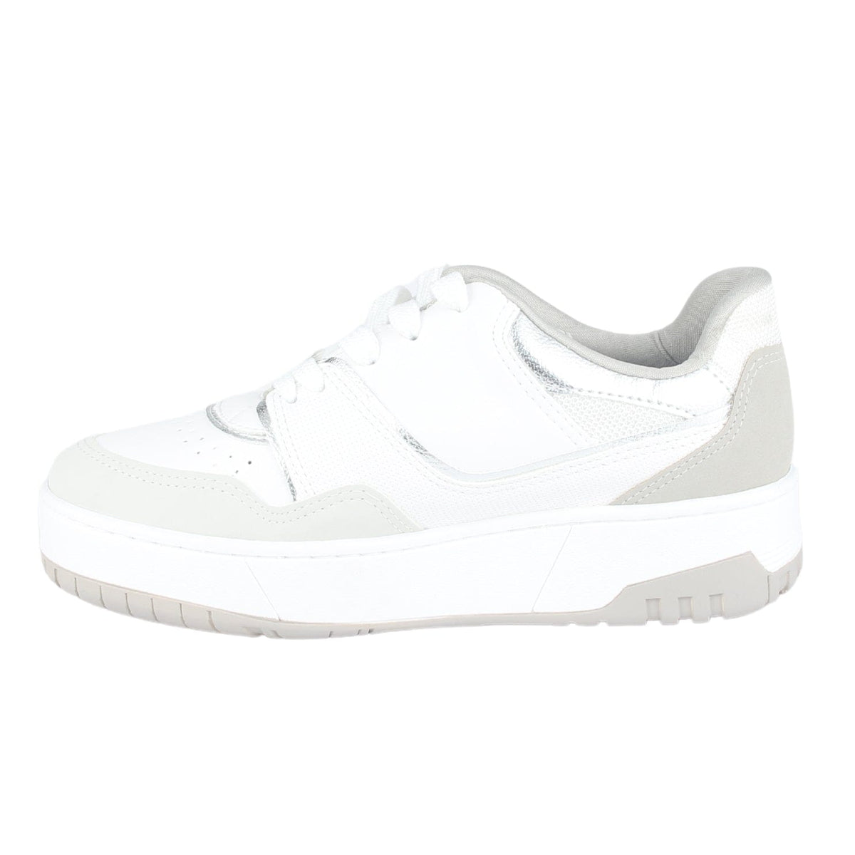 Zapatilla Via Marte Mujer 042-001-02 Blanco Casual Zapatillas Via Marte 