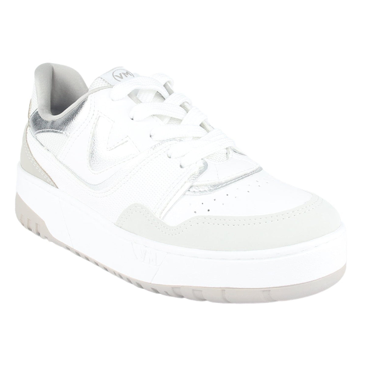 Zapatilla Via Marte Mujer 042-001-02 Blanco Casual Zapatillas Via Marte 