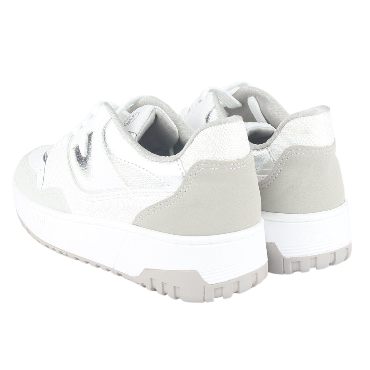 Zapatilla Via Marte Mujer 042-001-02 Blanco Casual Zapatillas Via Marte 