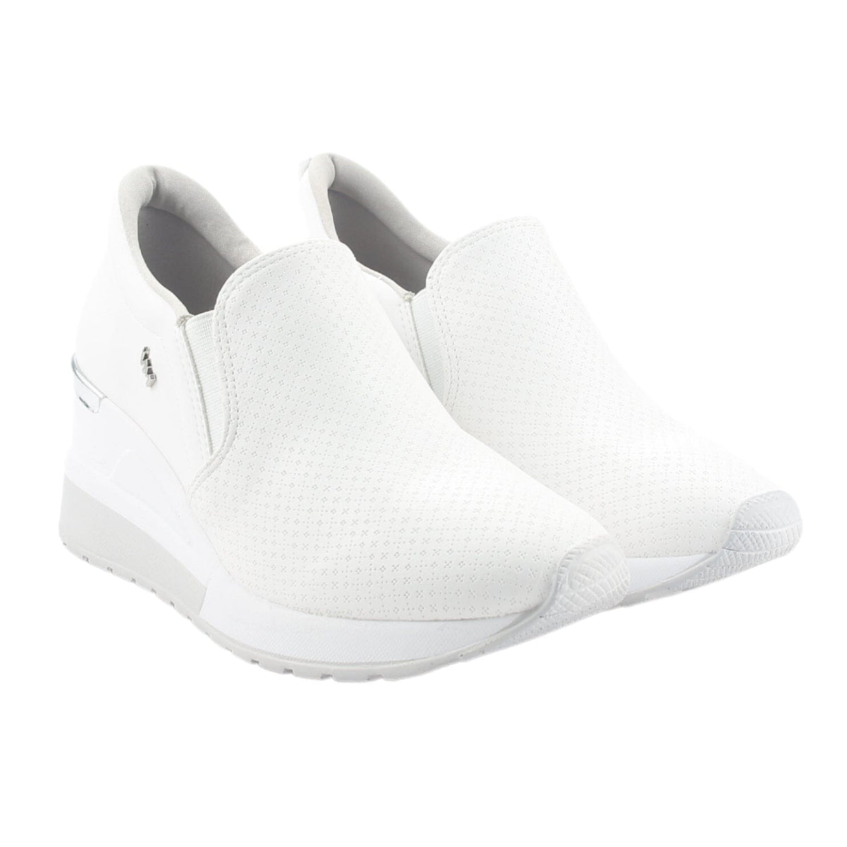 Zapatilla Via Marte Mujer 046-002-02 Blanco Casual Zapatillas Via Marte 
