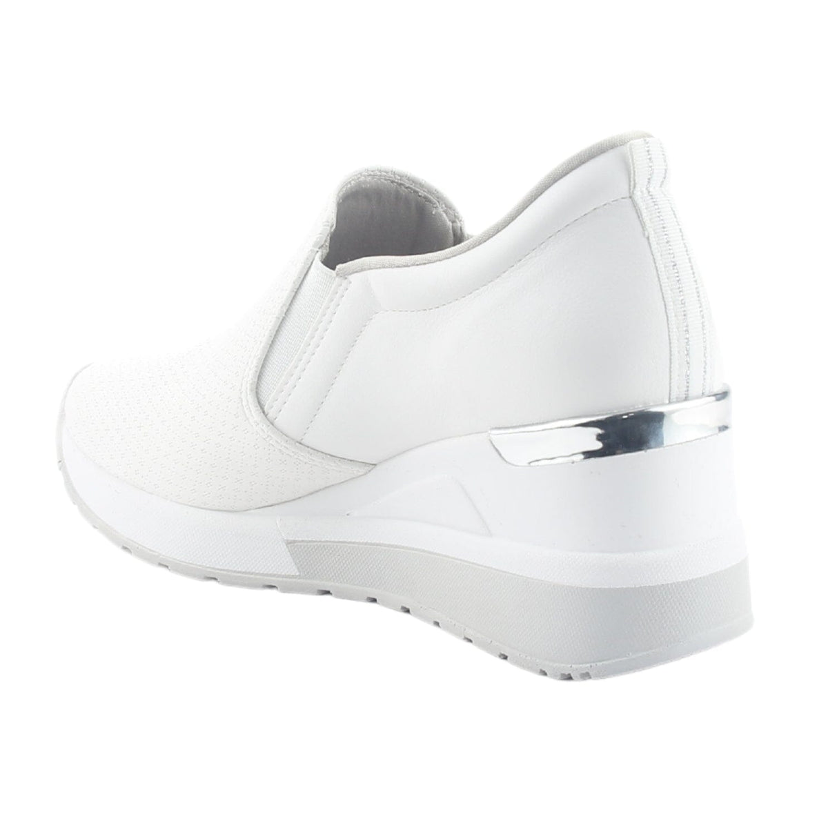 Zapatilla Via Marte Mujer 046-002-02 Blanco Casual Zapatillas Via Marte 
