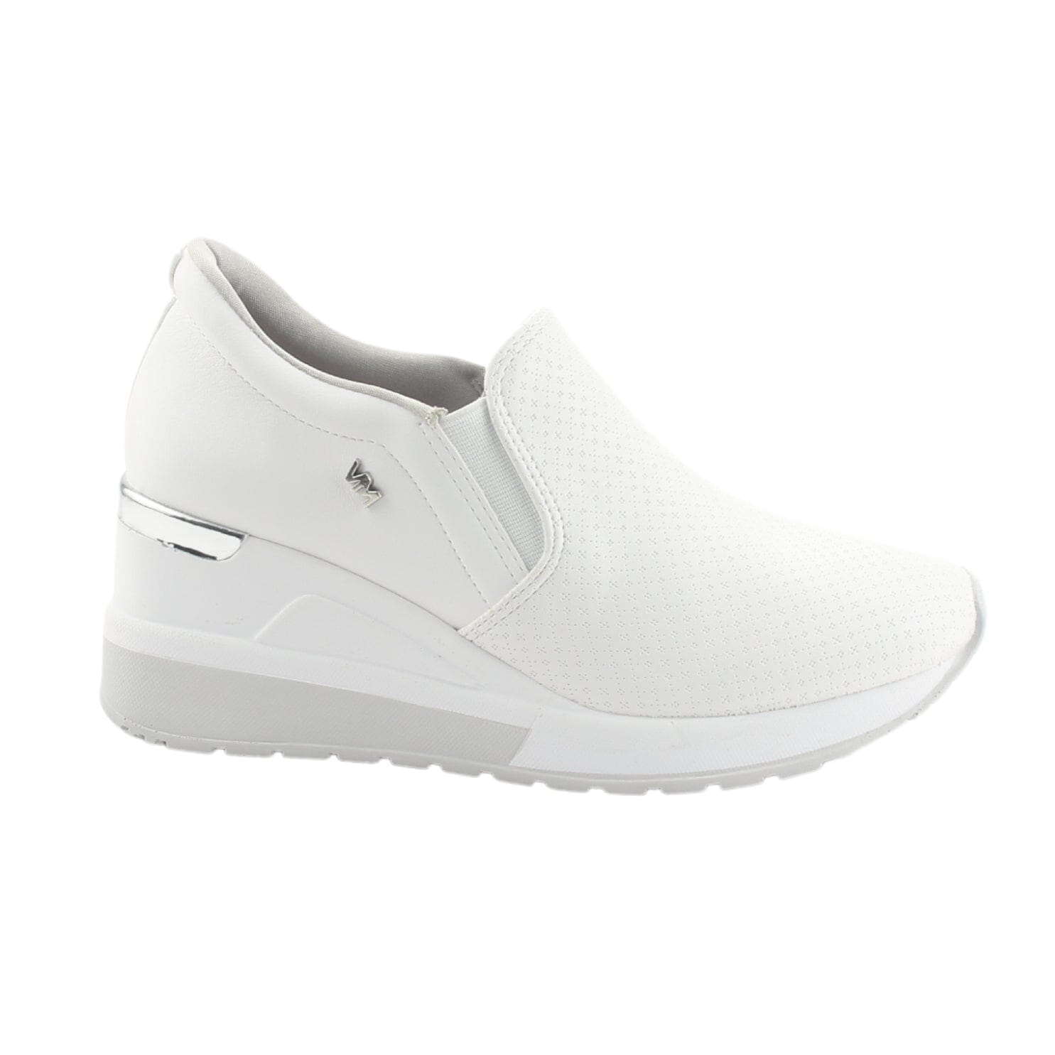 Zapatilla Via Marte Mujer 046-002-02 Blanco Casual Zapatillas Via Marte 
