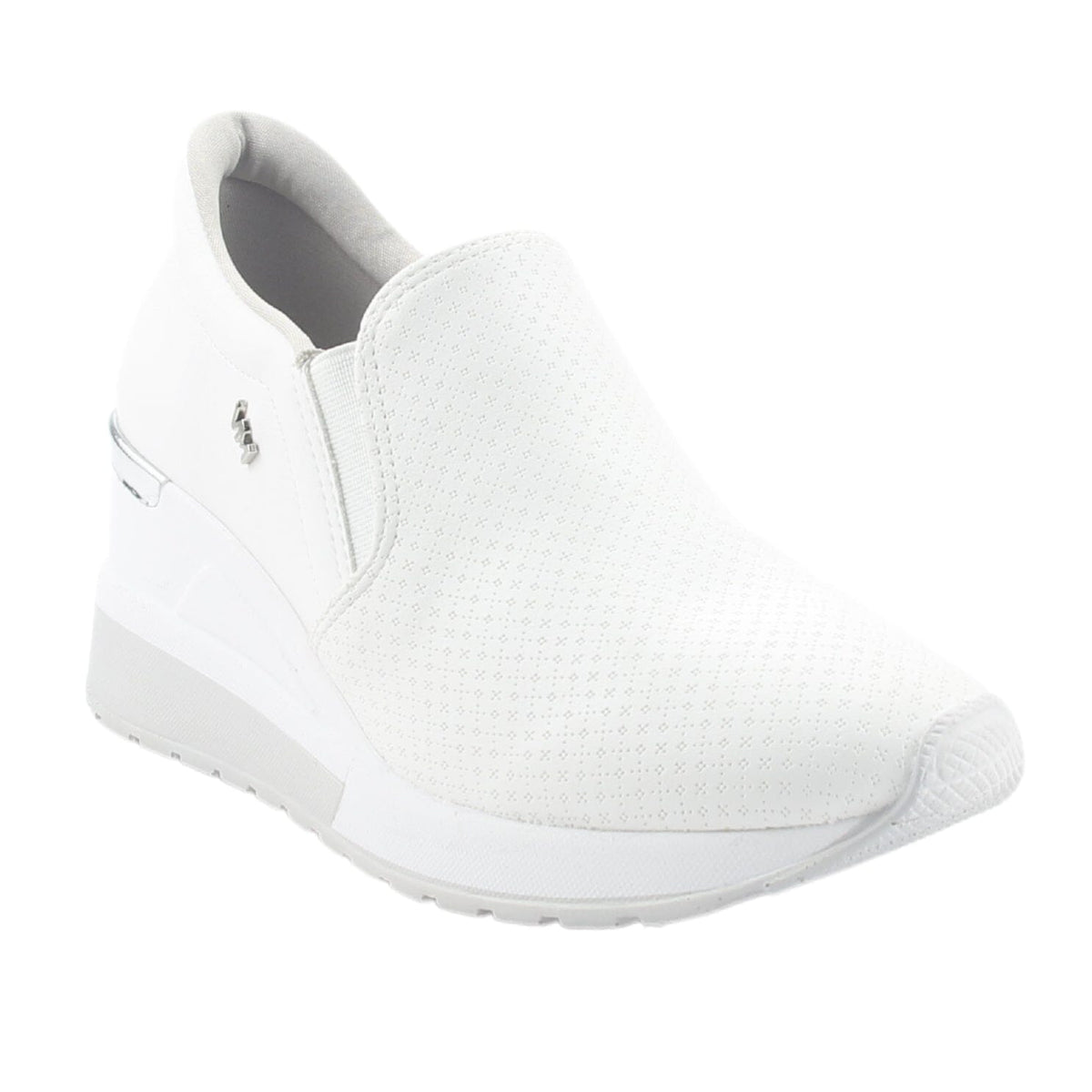 Zapatilla Via Marte Mujer 046-002-02 Blanco Casual Zapatillas Via Marte 