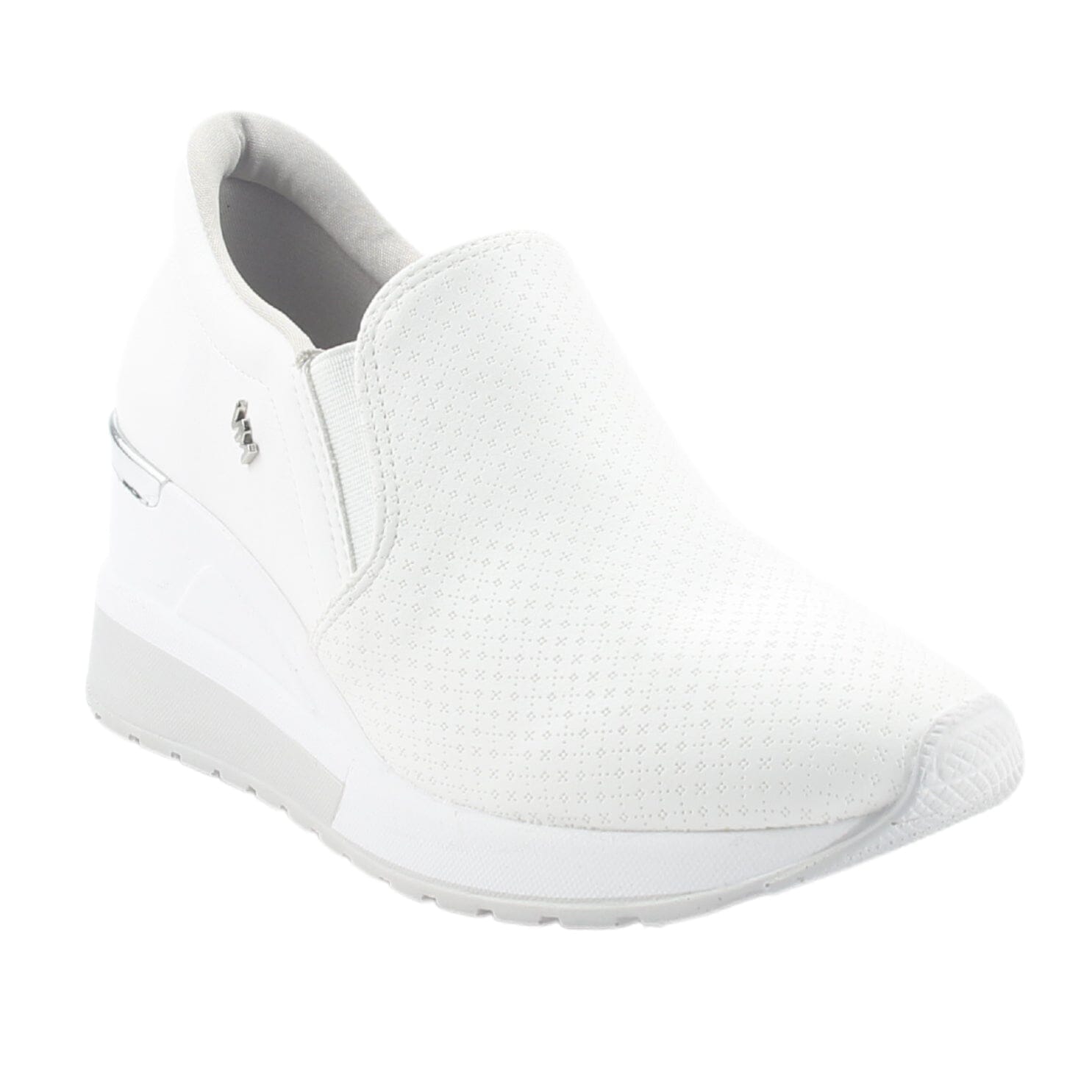 Zapatilla Via Marte Mujer 046-002-02 Blanco Casual Zapatillas Via Marte 