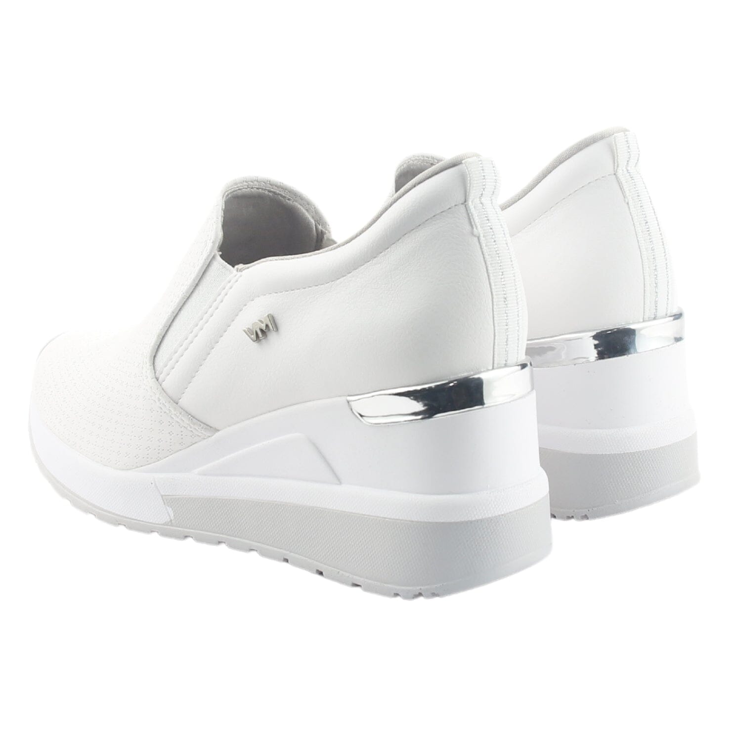 Zapatilla Via Marte Mujer 046-002-02 Blanco Casual Zapatillas Via Marte 