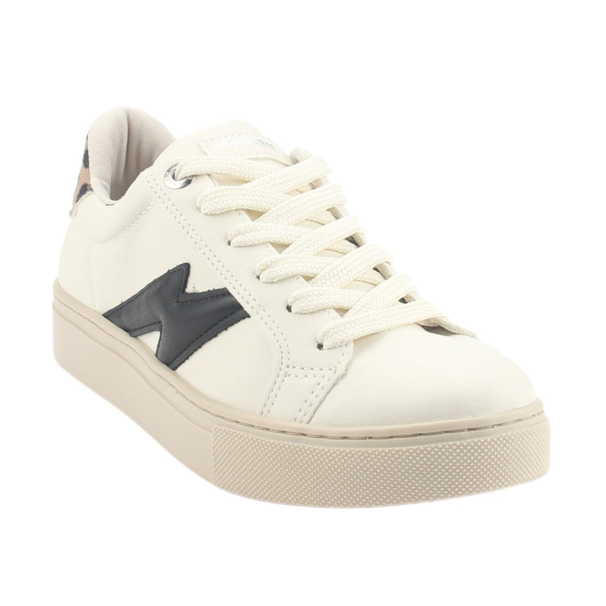Zapatilla Via Marte Mujer 082-002-04 Beige Casual Zapatillas Via Marte 