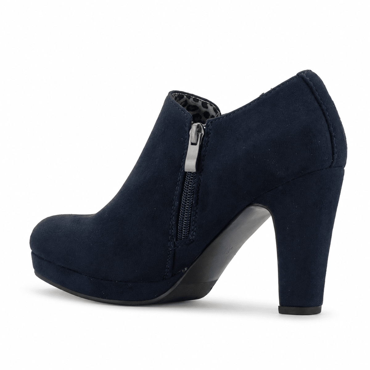 Zapato Azul Marino Mujer Casual Chalada Plataform Chalada 