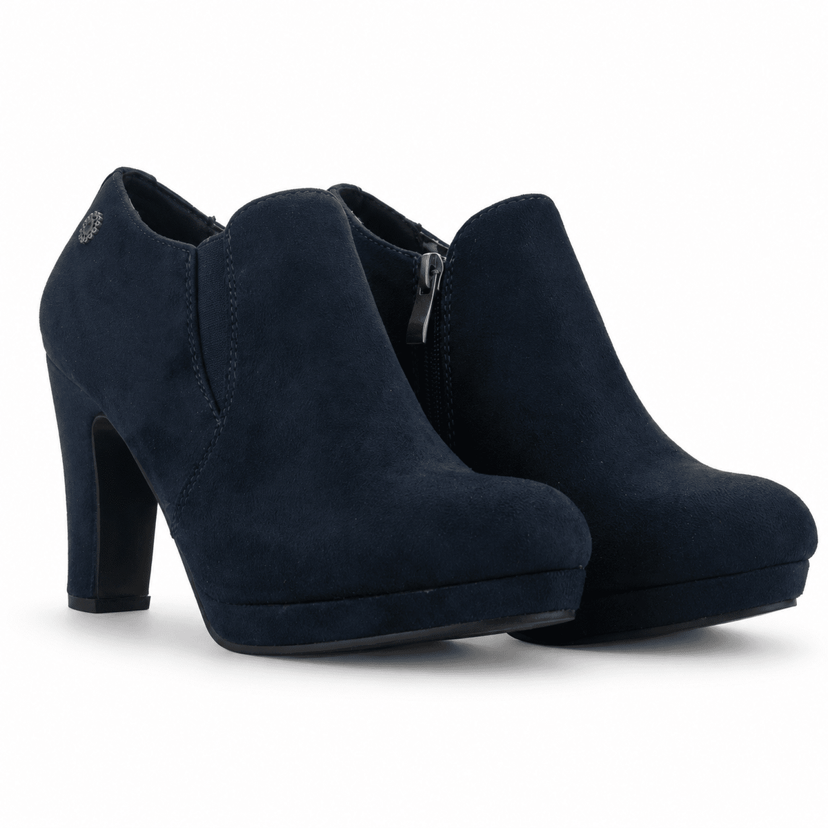 Zapato Azul Marino Mujer Casual Chalada Plataform Chalada 