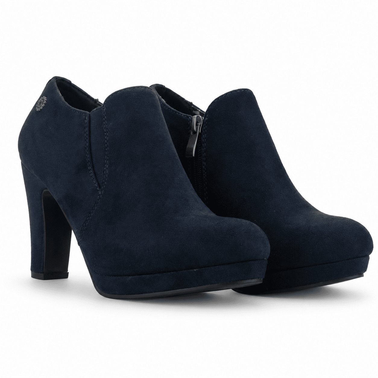Zapato Azul Marino Mujer Casual Chalada Plataform Chalada 