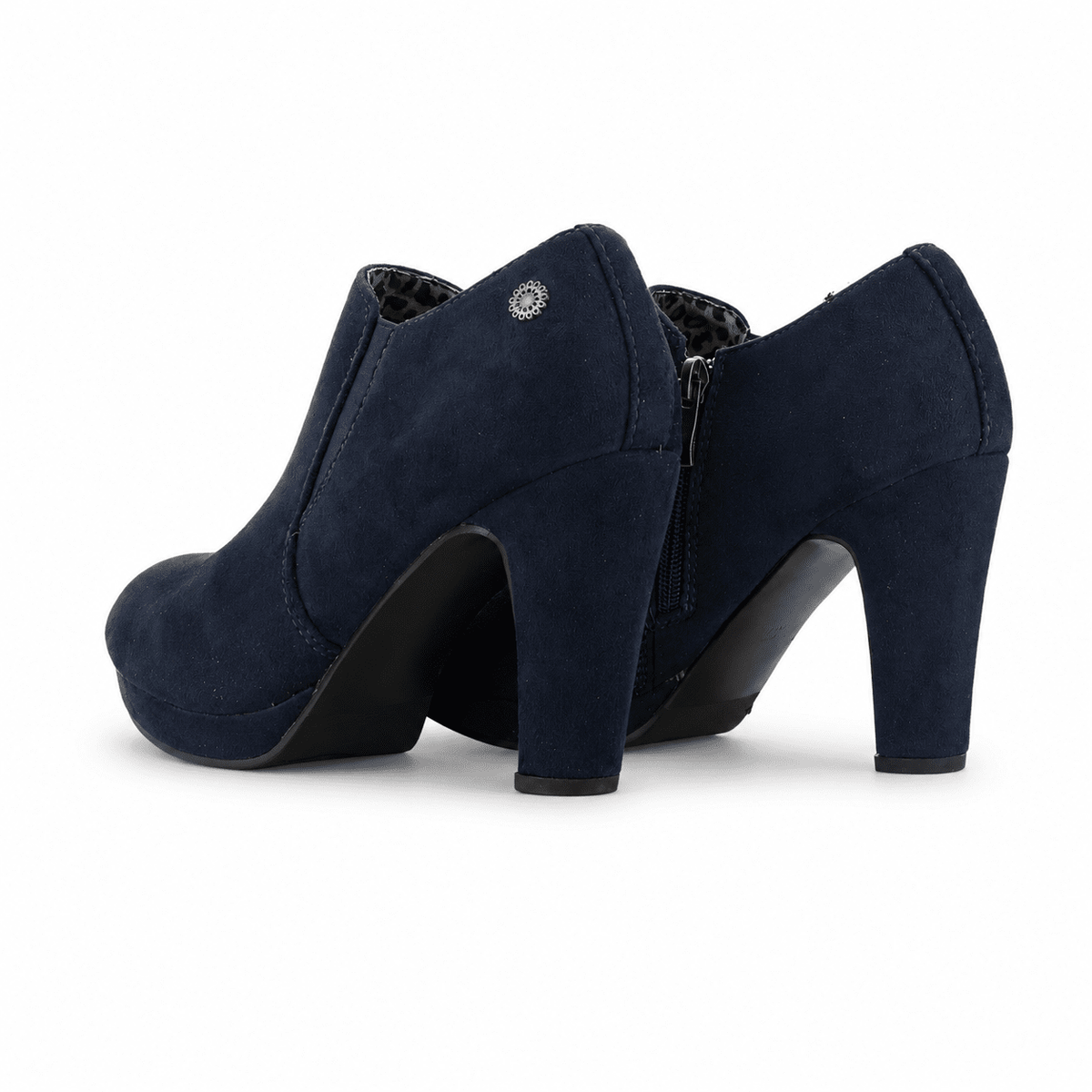 Zapato Azul Marino Mujer Casual Chalada Plataform Chalada 