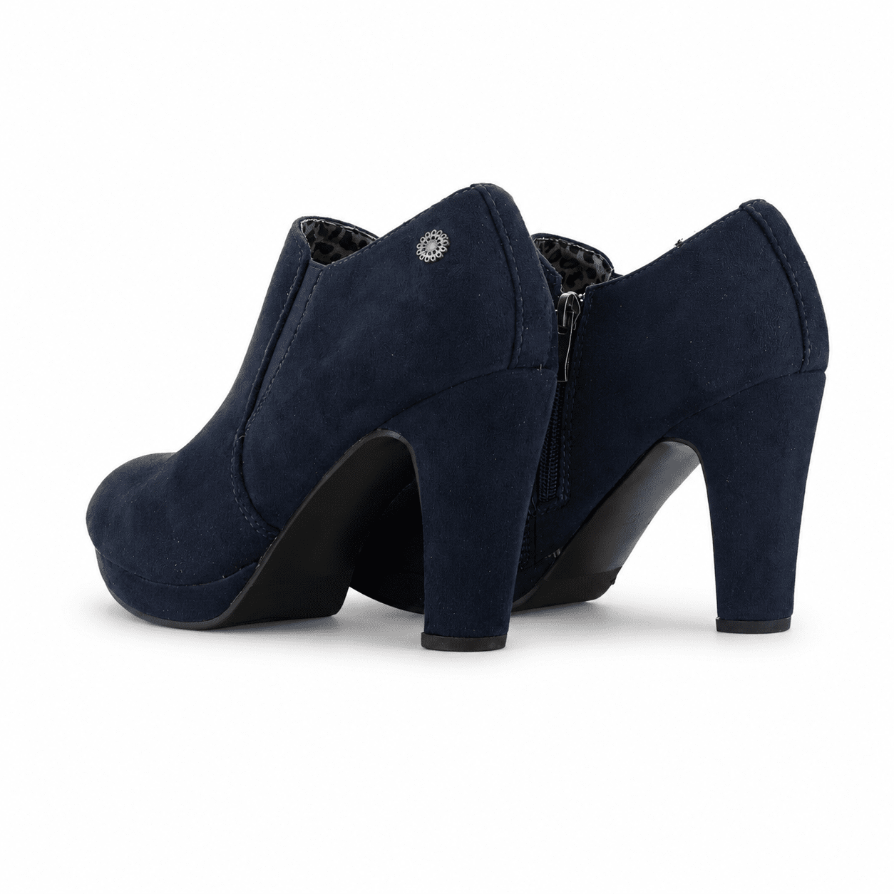 Zapato Azul Marino Mujer Casual Chalada Plataform Chalada 
