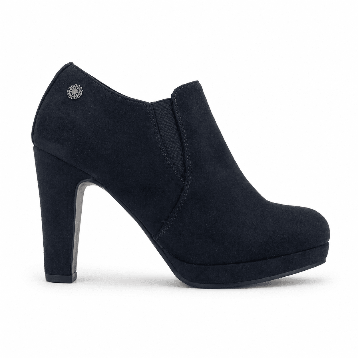 Zapato Azul Marino Mujer Casual Chalada Plataform Chalada 