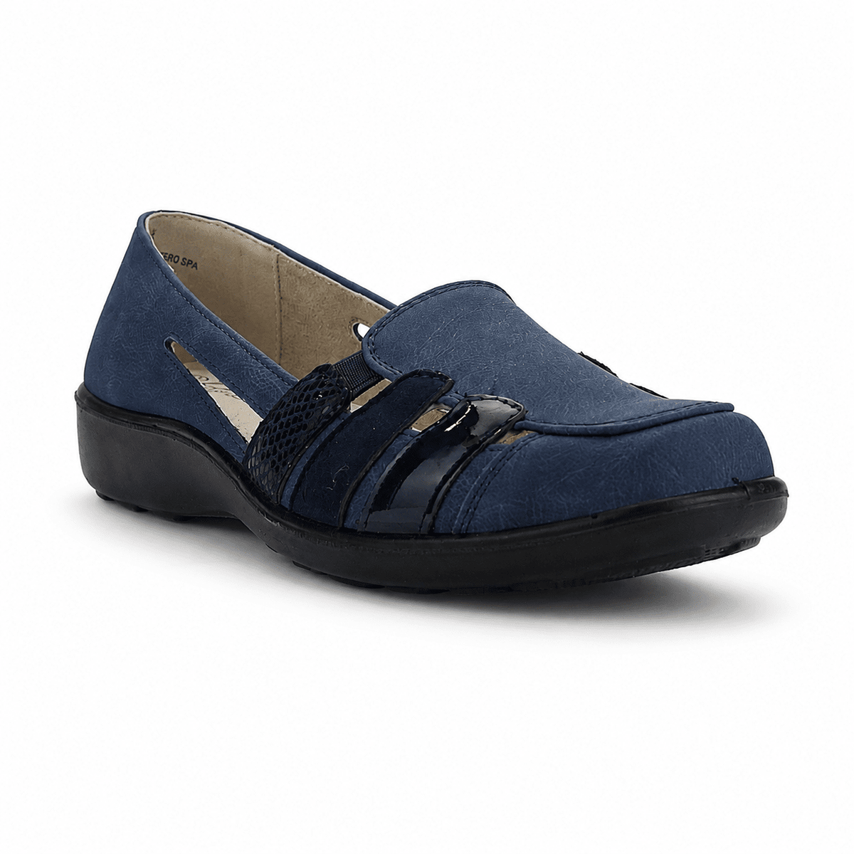 Zapato Azul Mujer Casual Chalada Deco Zapatos Chalada 