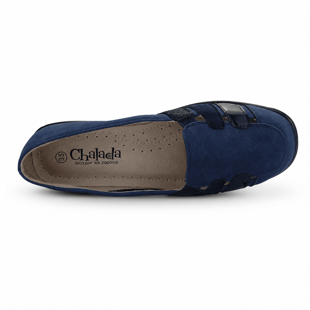 Zapato Azul Mujer Casual Chalada Deco Zapatos Chalada 