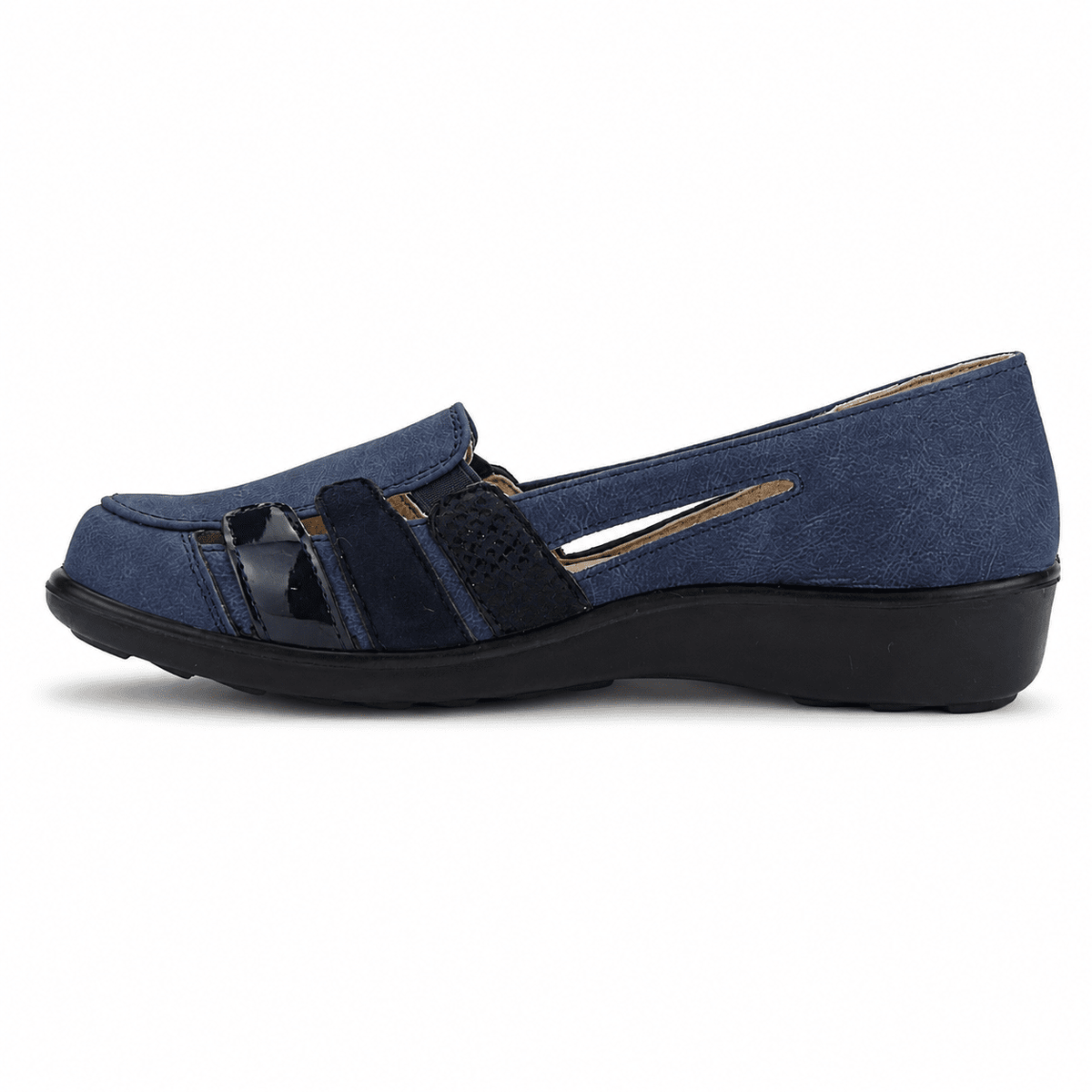 Zapato Azul Mujer Casual Chalada Deco Zapatos Chalada 