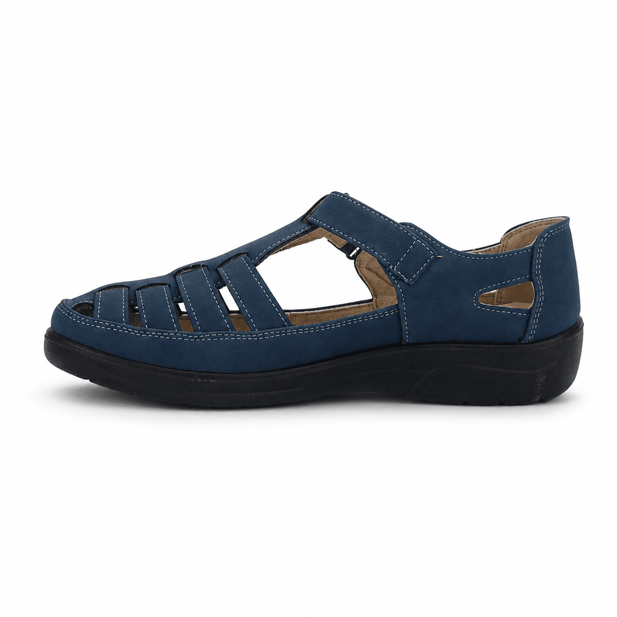 Zapato Azul Mujer Casual Chalada Deco Zapatos planos Chalada 