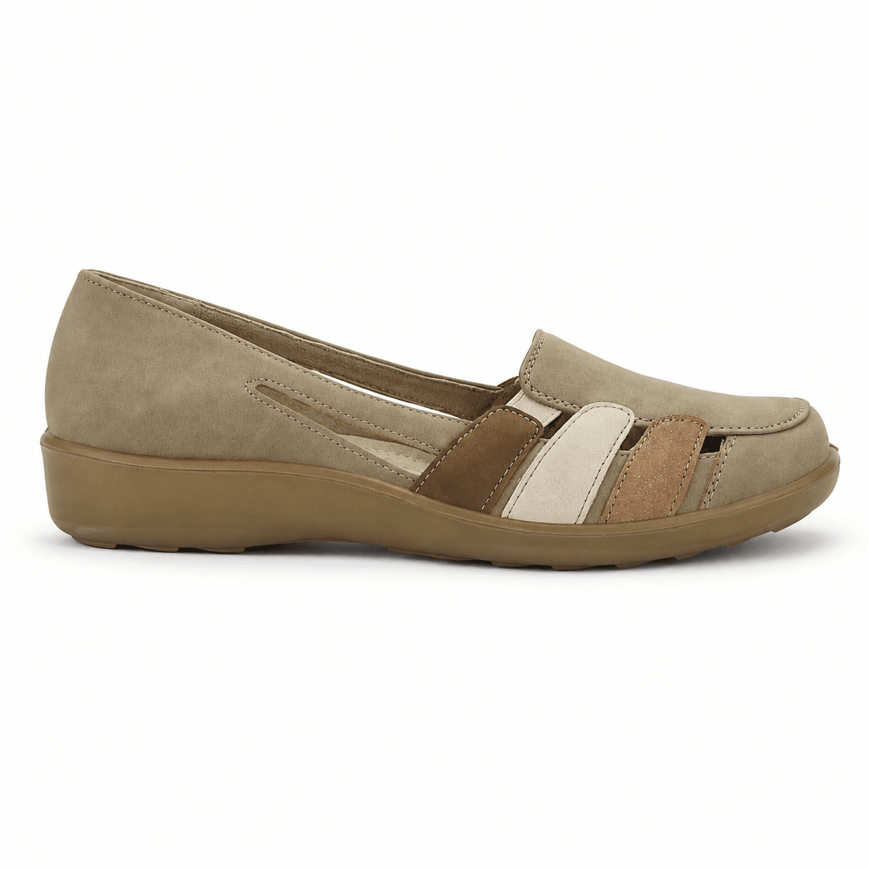 Zapato Beige Mujer Casual Chalada Deco Zapatos Chalada 