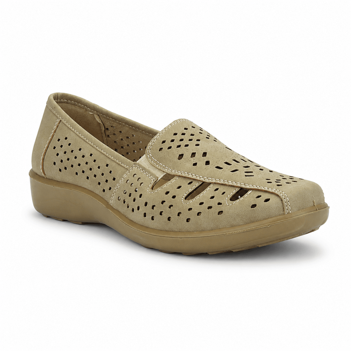 Zapato Beige Mujer Casual Chalada Deco Zapatos Chalada 