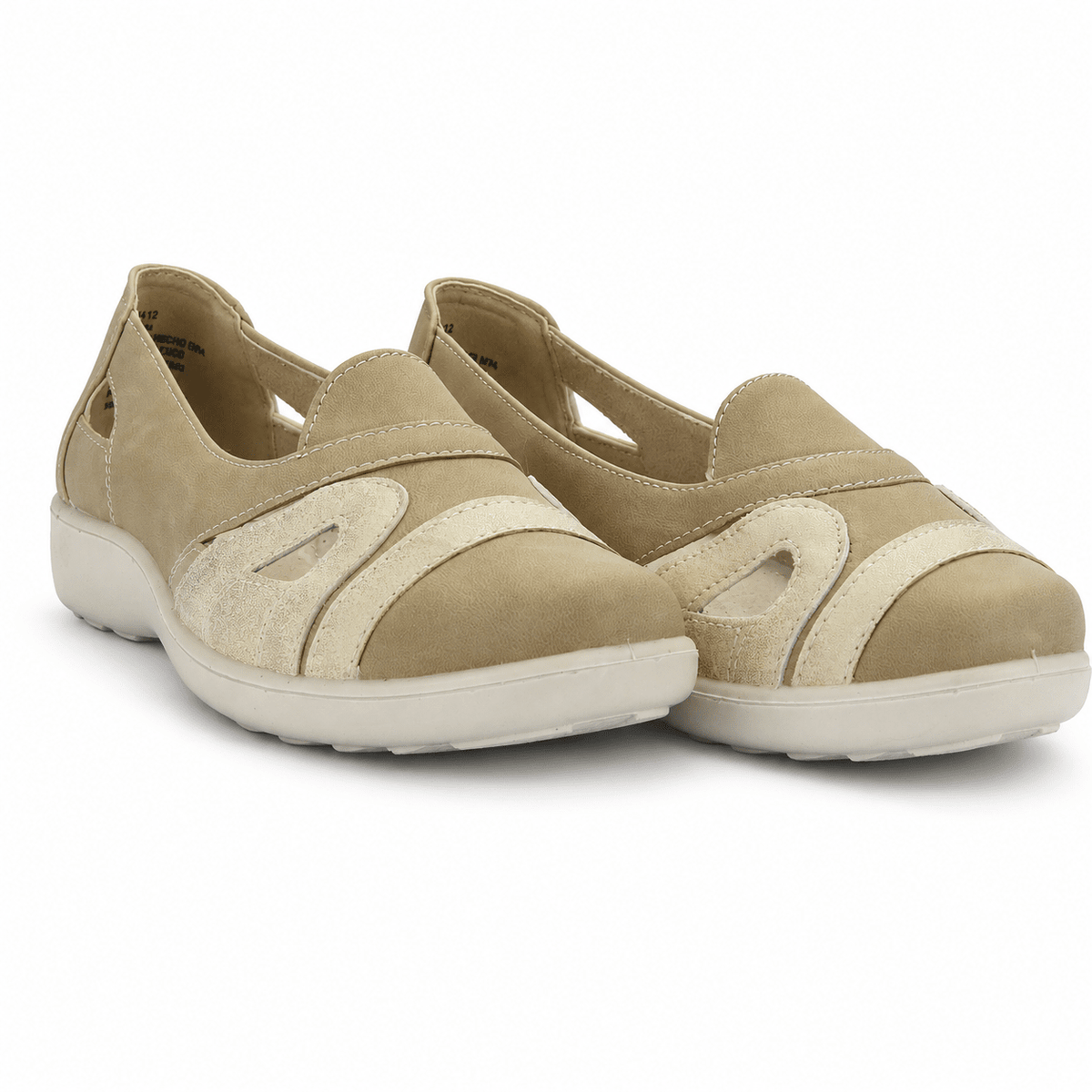 Zapato Beige Mujer Casual Chalada Deco Zapatos planos Chalada 