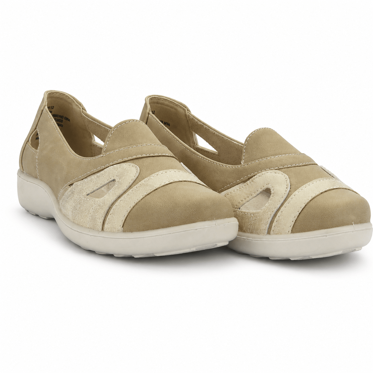 Zapato Beige Mujer Casual Chalada Deco Zapatos planos Chalada 