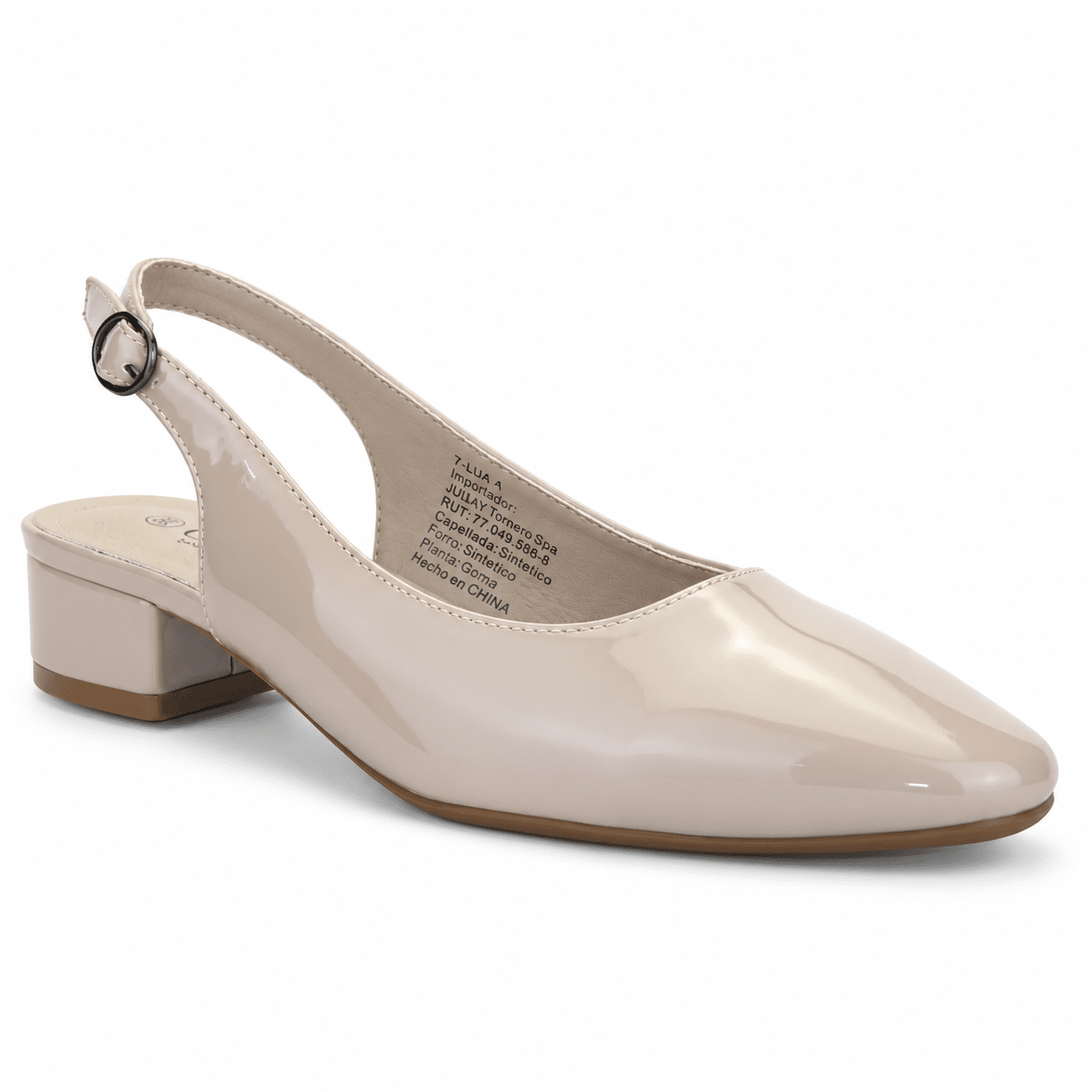 Zapato Beige Mujer Casual Chalada Lua Chalada 
