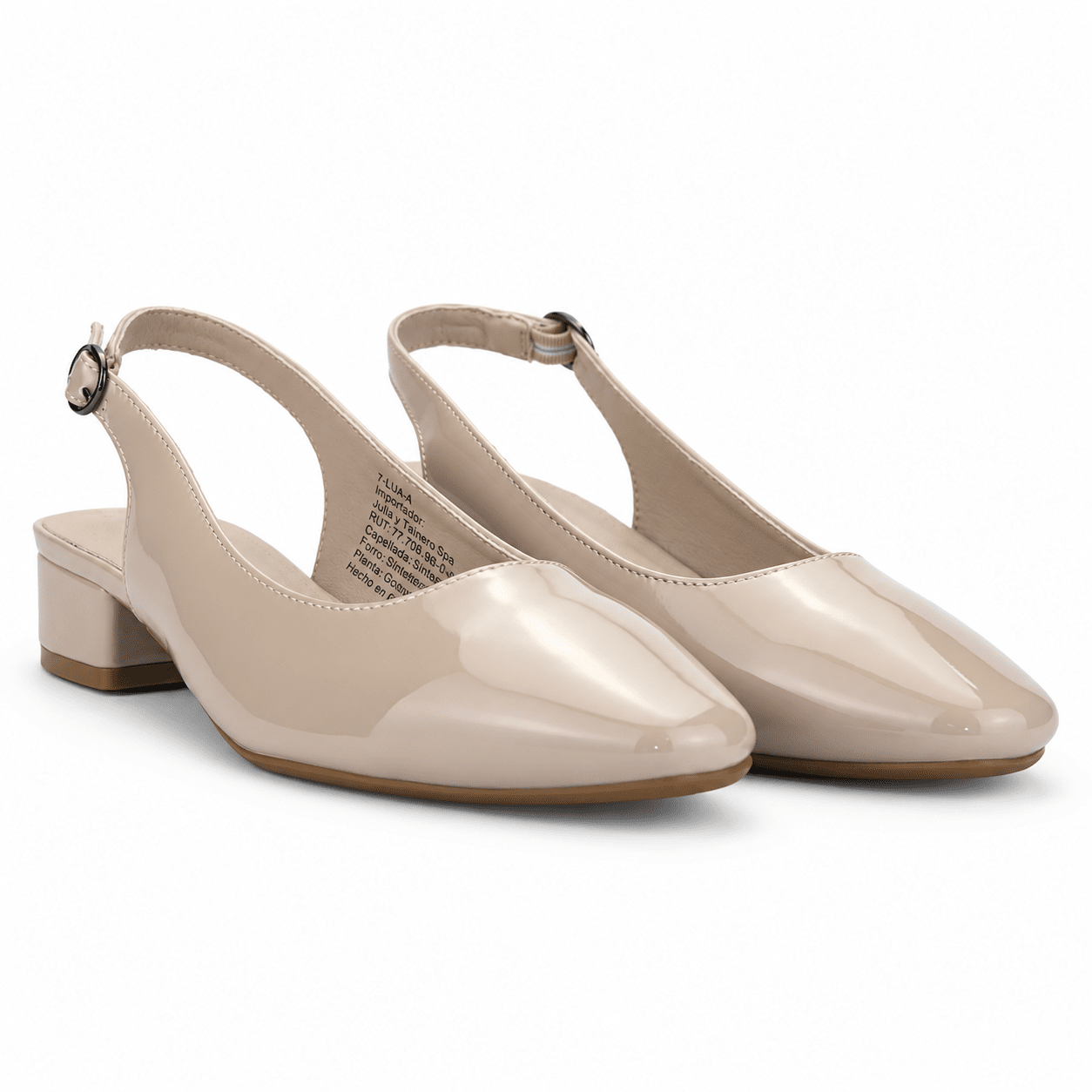 Zapato Beige Mujer Casual Chalada Lua Chalada 