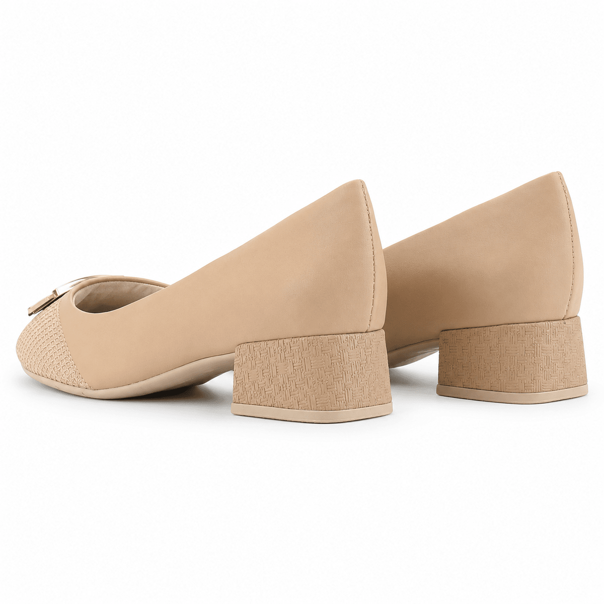 Zapato Beige Mujer Casual Comfortflex 2395403 Comfortflex