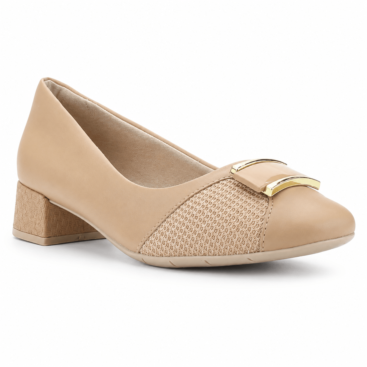 Zapato Beige Mujer Casual Comfortflex 2395403 Comfortflex