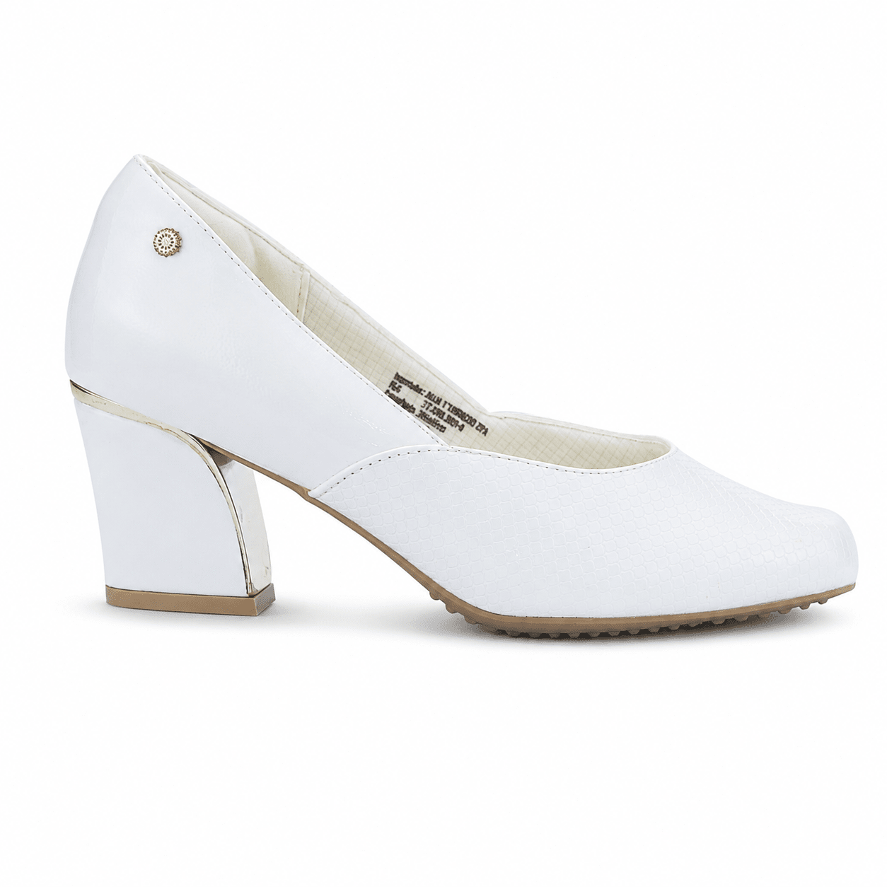 Zapato Blanco Mujer Casual Chalada Carol Zapatos Chalada 