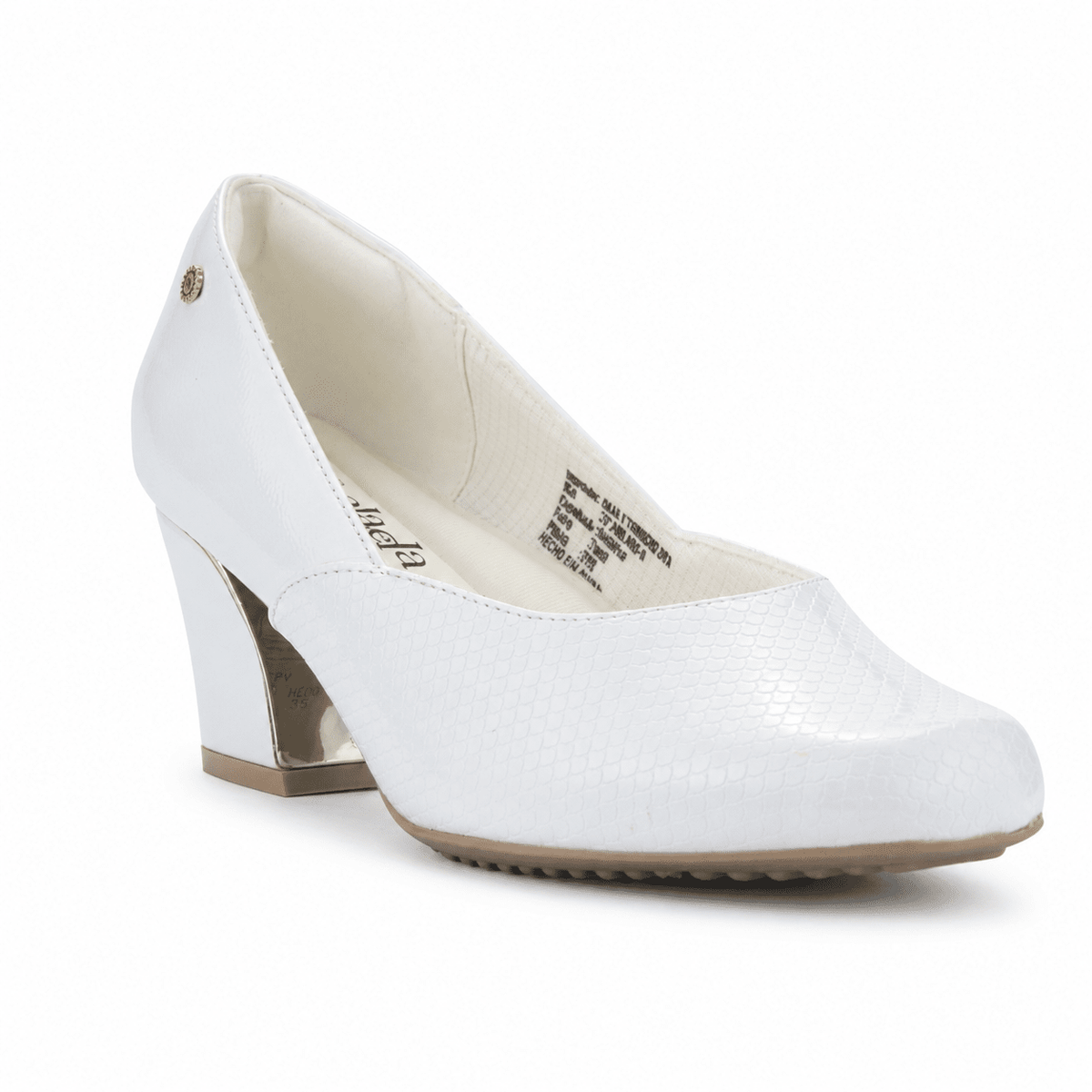 Zapato Blanco Mujer Casual Chalada Carol Zapatos Chalada 