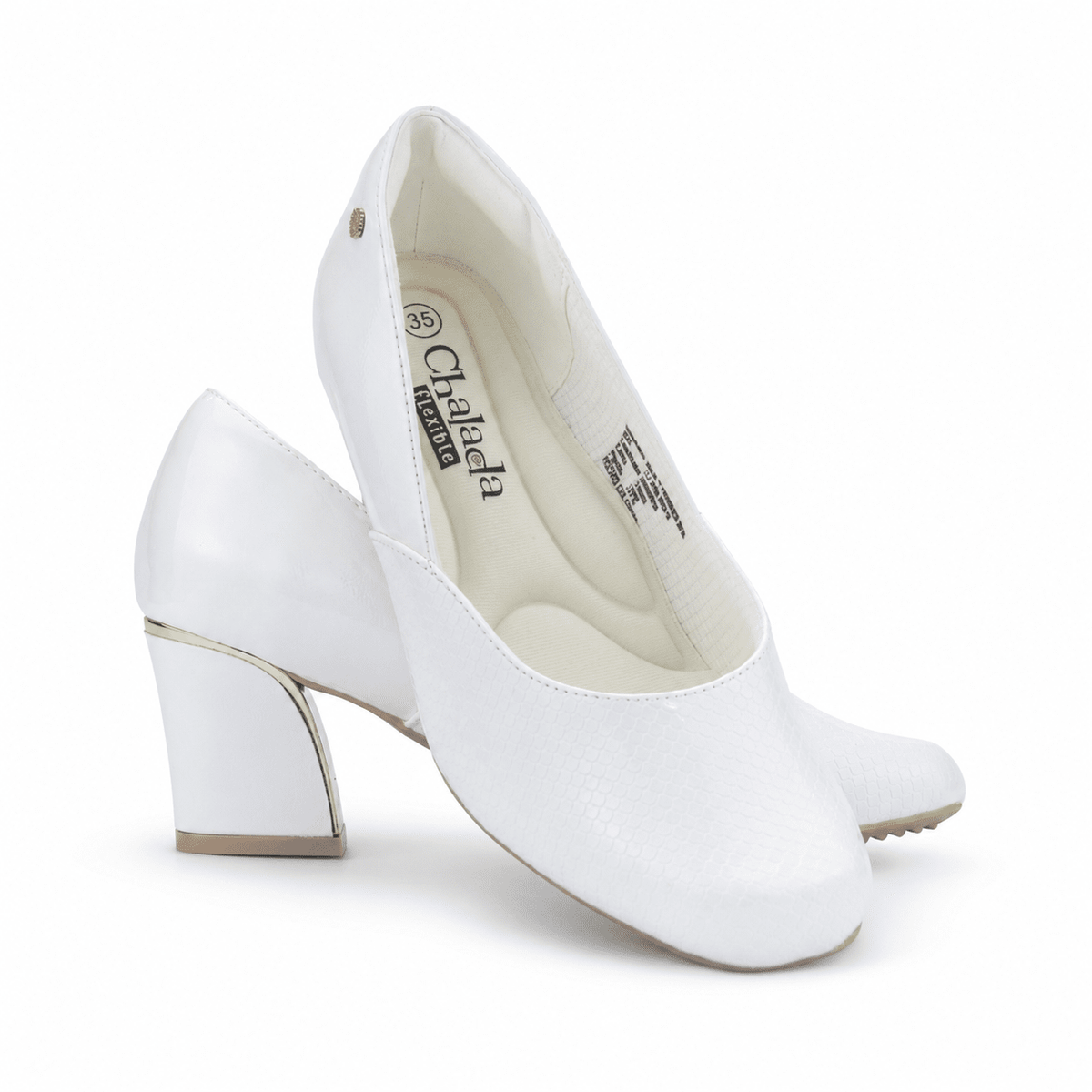Zapato Blanco Mujer Casual Chalada Carol Zapatos Chalada 
