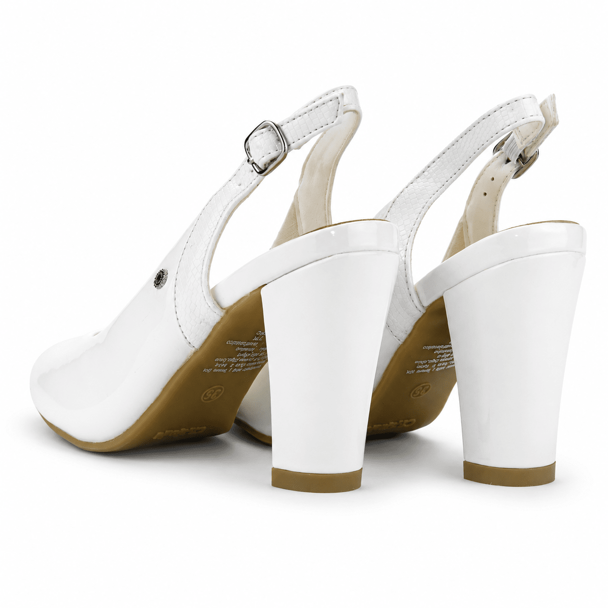Zapato Blanco Mujer Casual Chalada Cobna Zapatos Chalada 