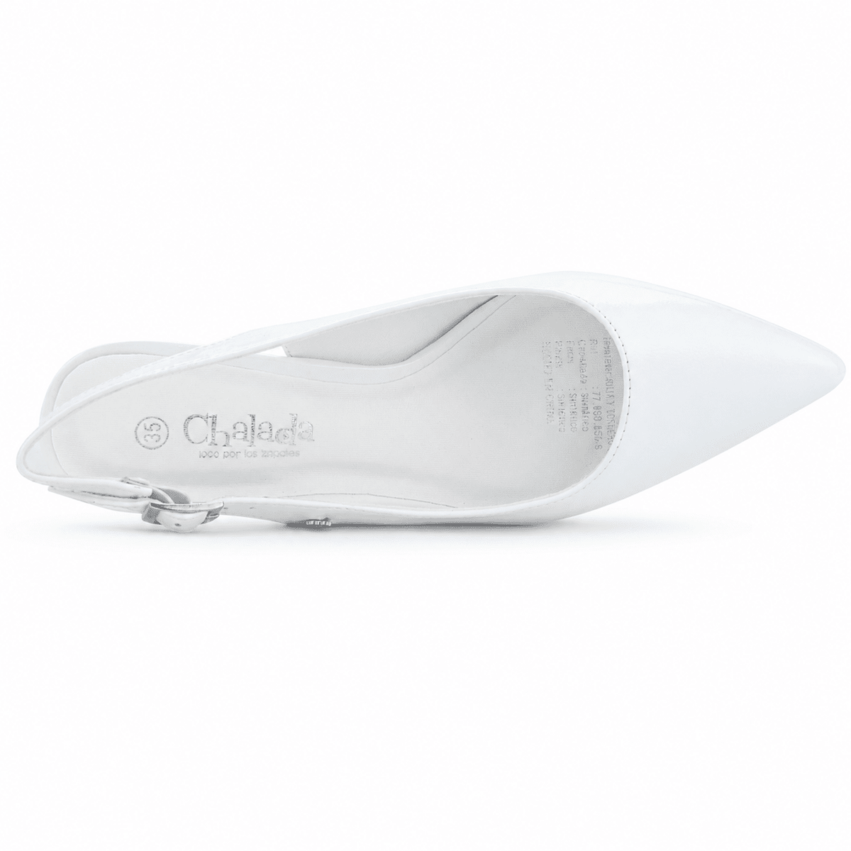 Zapato Blanco Mujer Casual Chalada Faiza Zapatos Chalada 