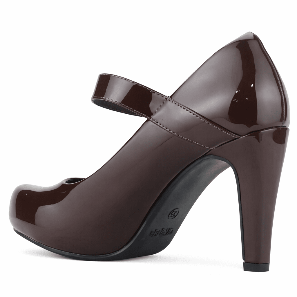 Zapato Café Mujer Casual Chalada Fashion Zapatos planos Chalada 